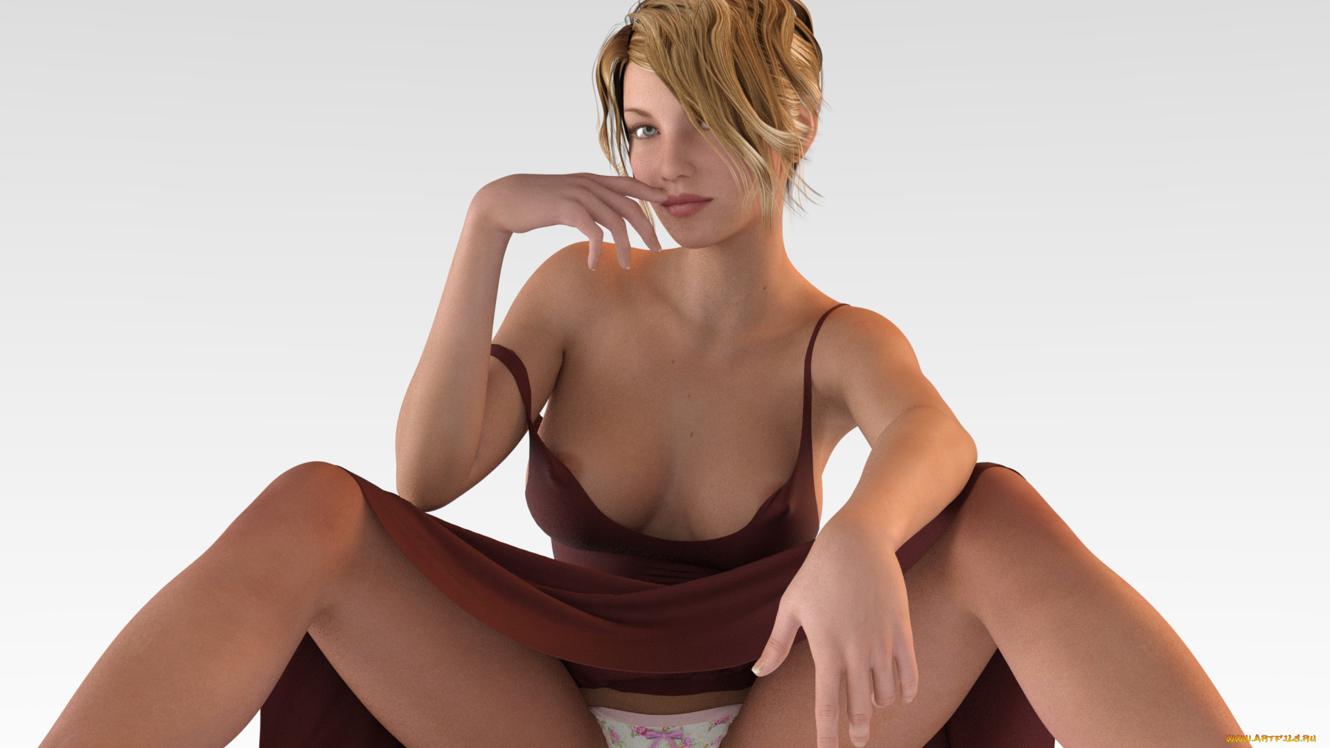 3д, графика, люди, , people, фон, взгляд, девушка