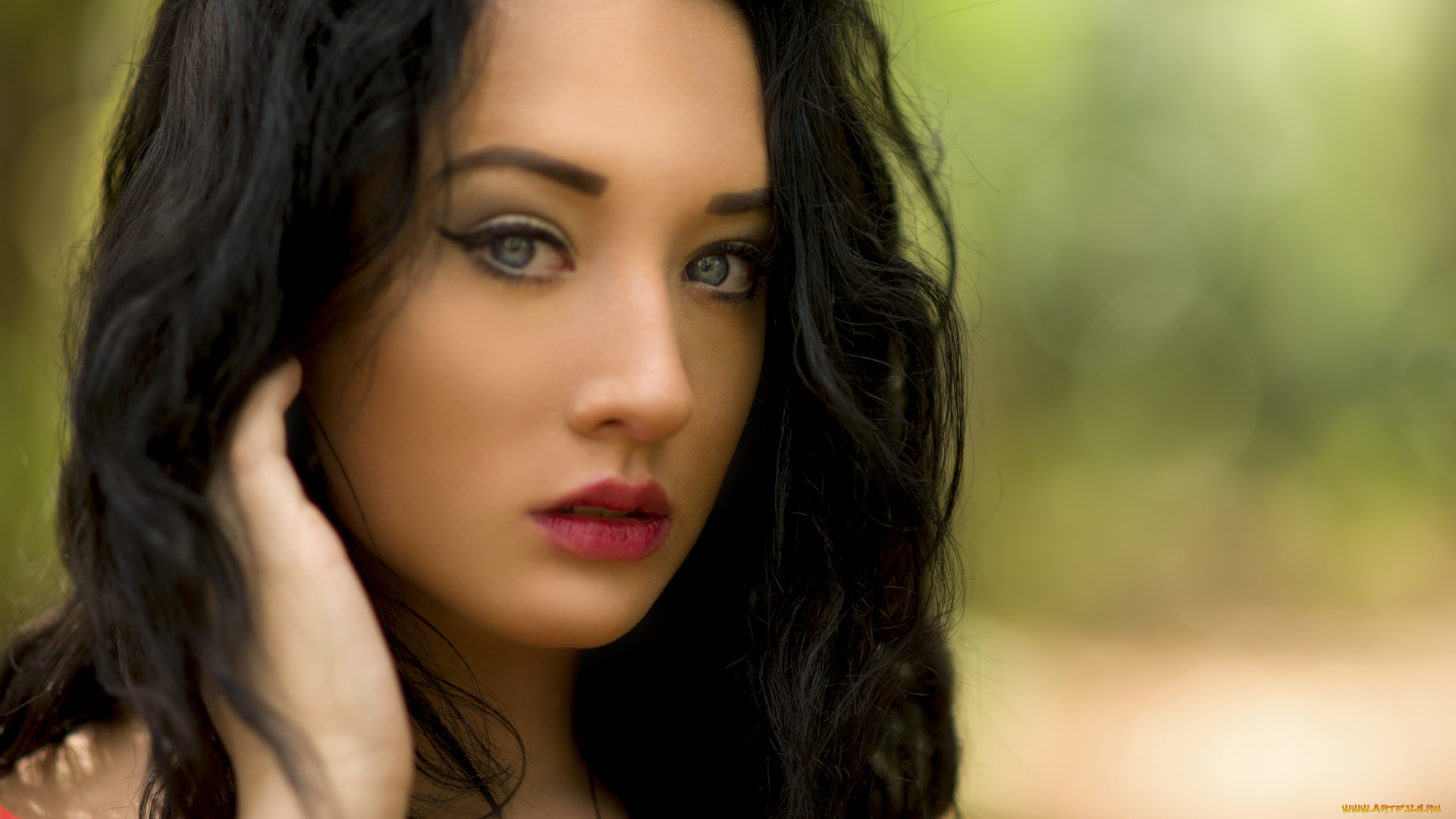 девушки, -unsort, , лица, , портреты, лицо, взгляд