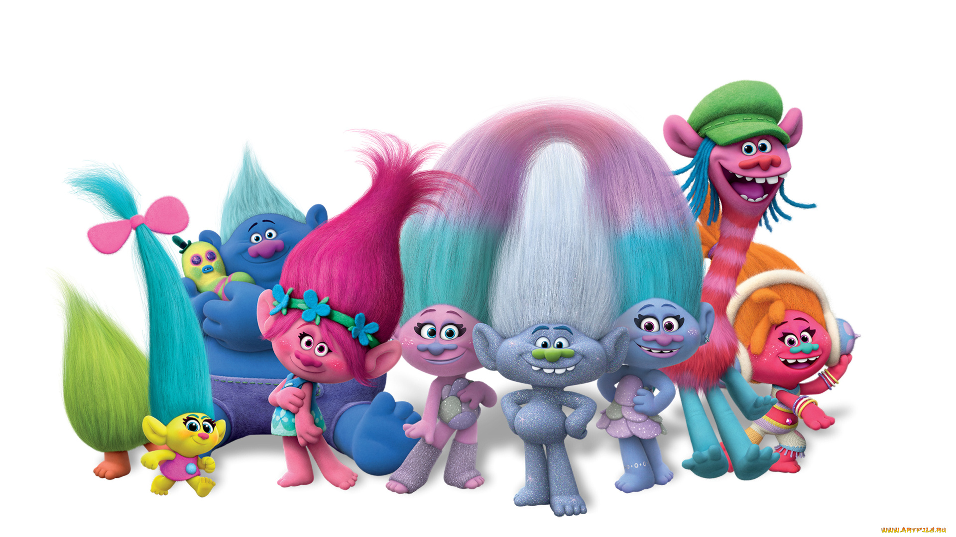 мультфильмы, trolls