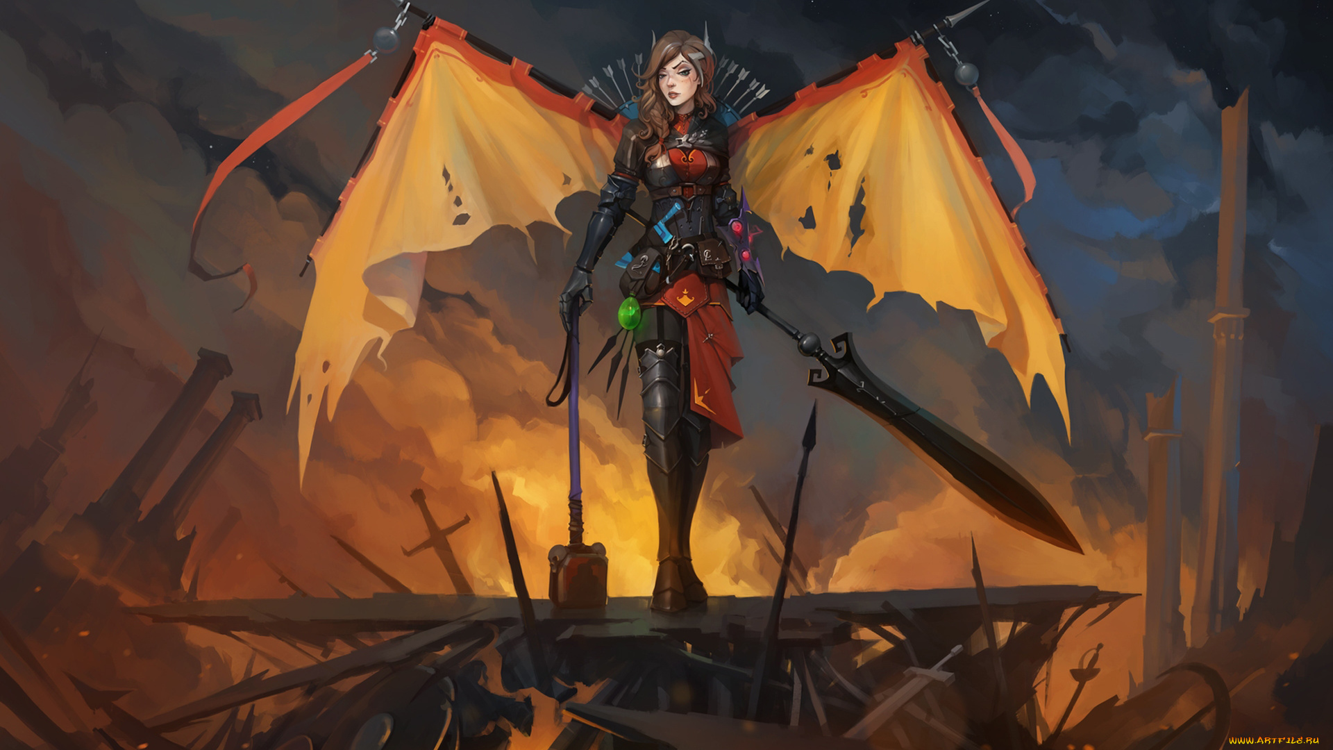 видео, игры, dota, 2, dota, ролевая, онлайн, 2