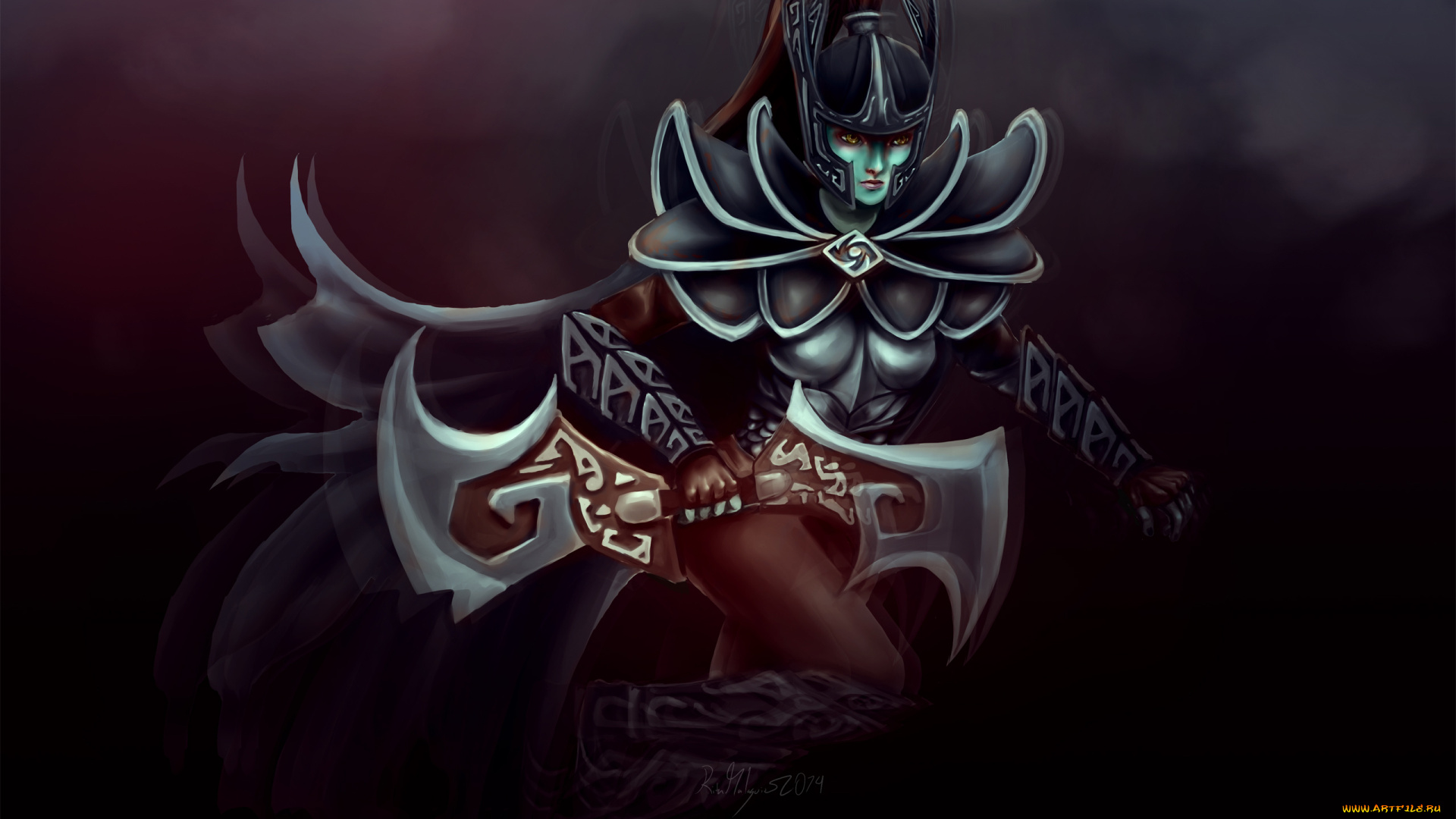 видео, игры, dota, 2, онлайн, ролевая, 2, dota