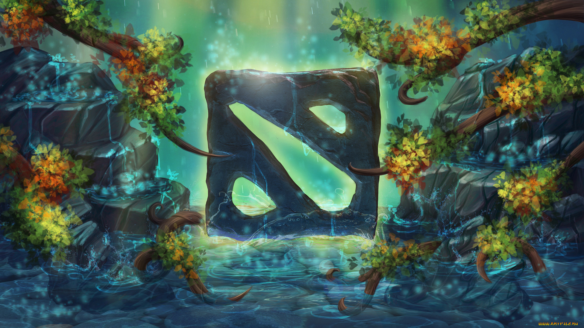 видео, игры, dota, 2, ролевая, 2, онлайн, dota