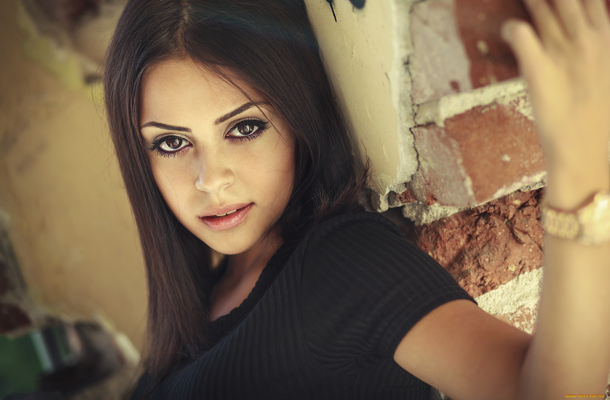 девушки, -unsort, , лица, , портреты, лицо, взгляд