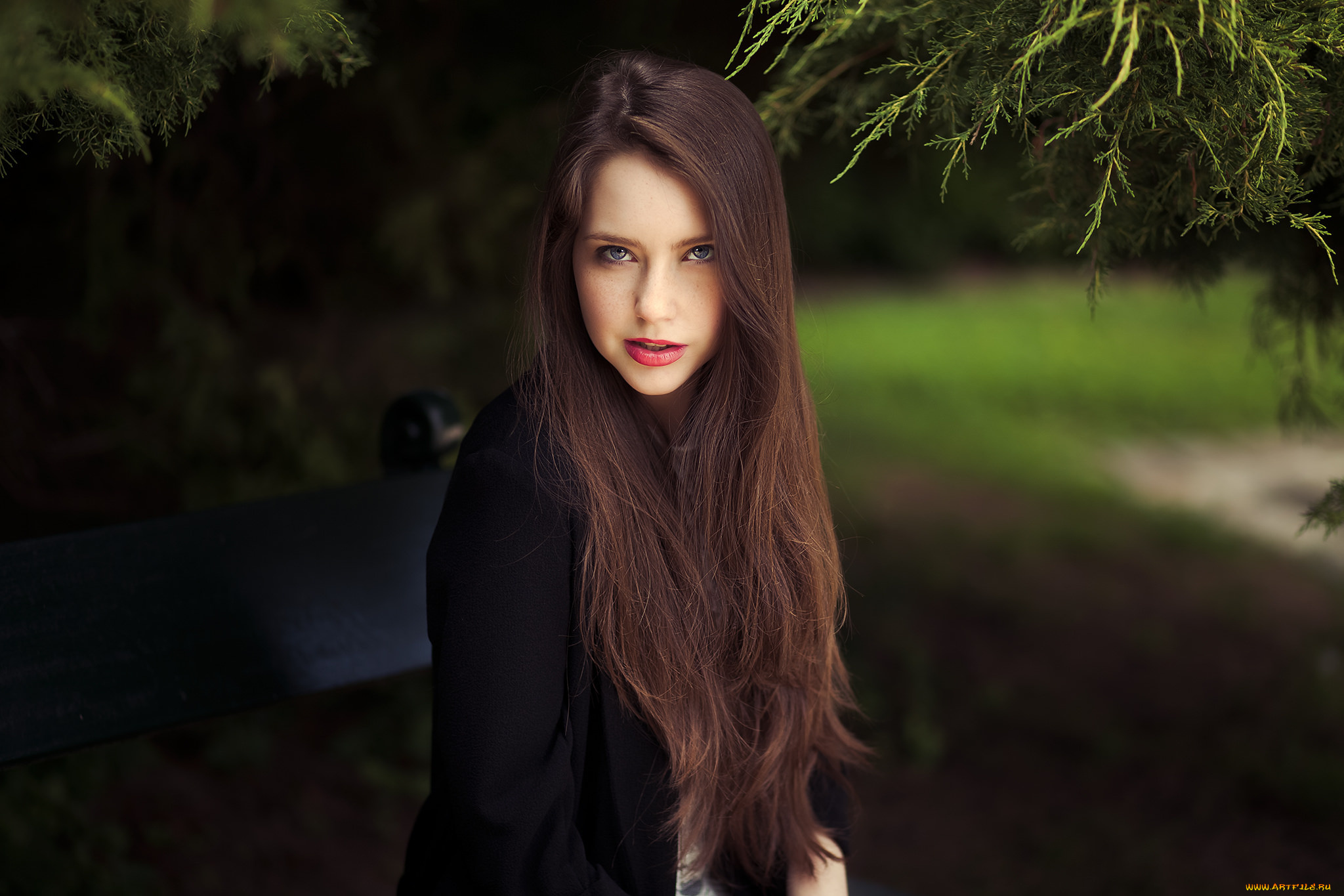 девушки, -unsort, , брюнетки, , шатенки, лицо, взгляд