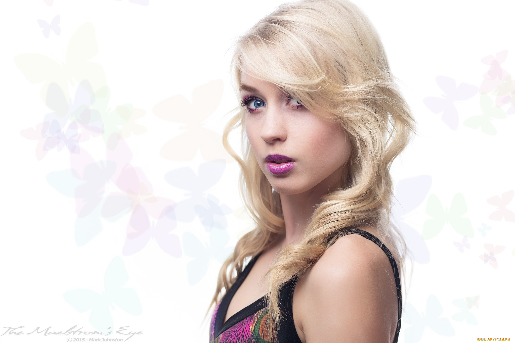 девушки, -unsort, , лица, , портреты, блондинка, лицо