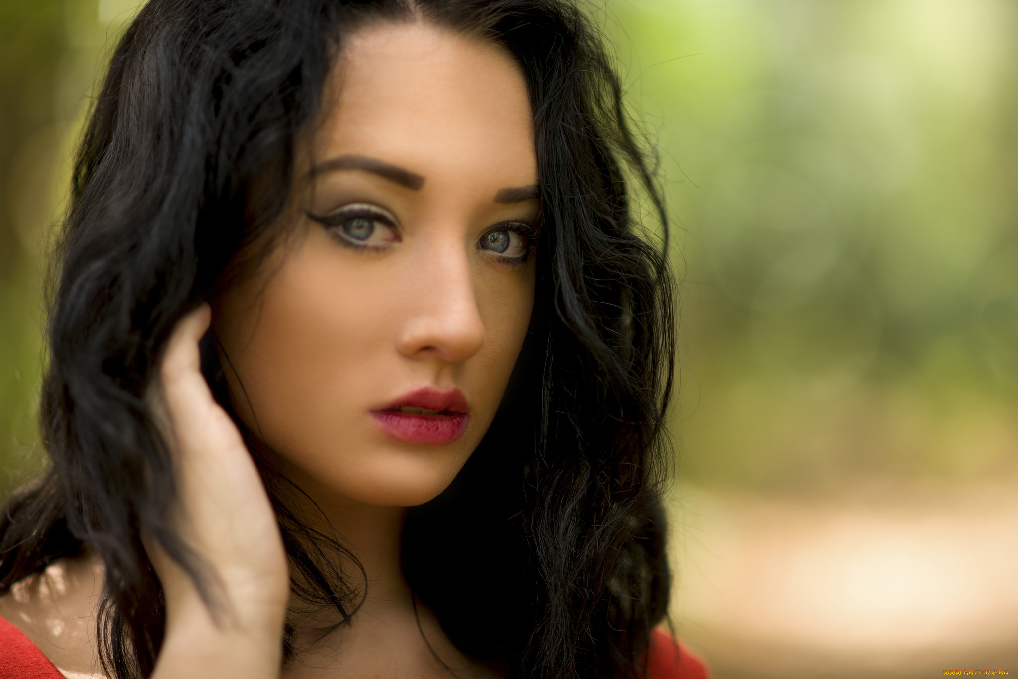 девушки, -unsort, , лица, , портреты, лицо, взгляд