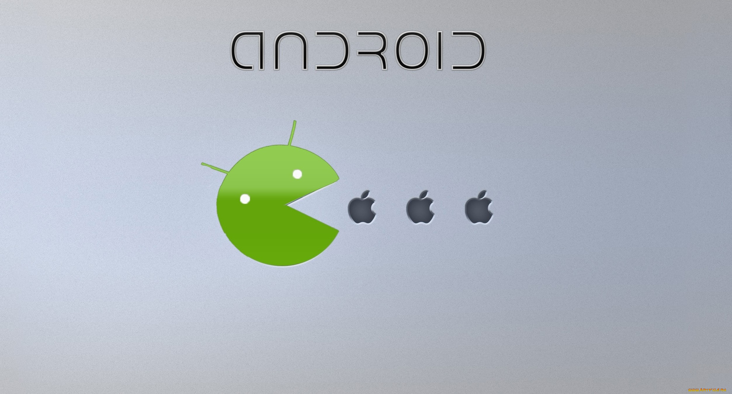 компьютеры, android, фон, логотип