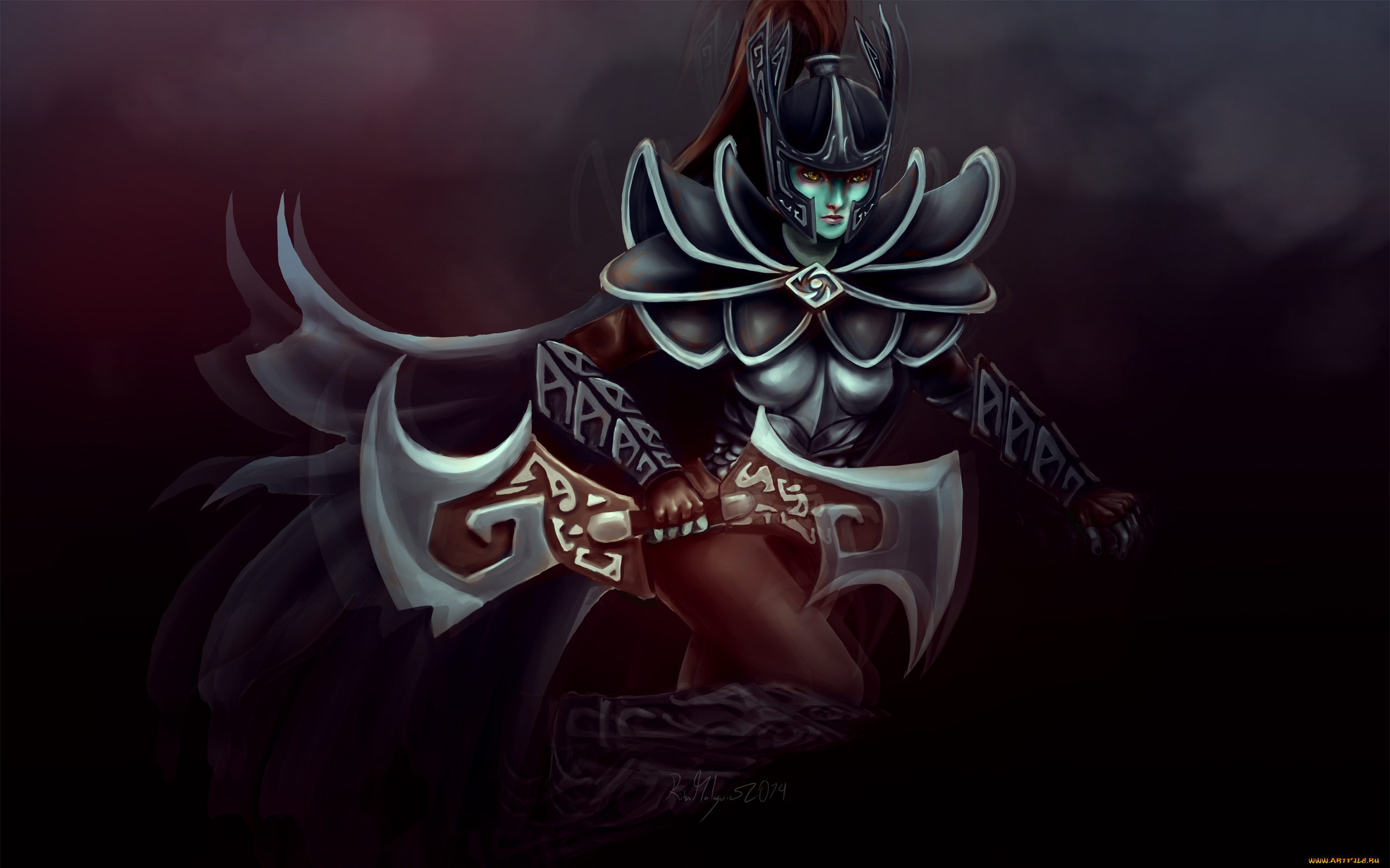 видео, игры, dota, 2, онлайн, ролевая, 2, dota