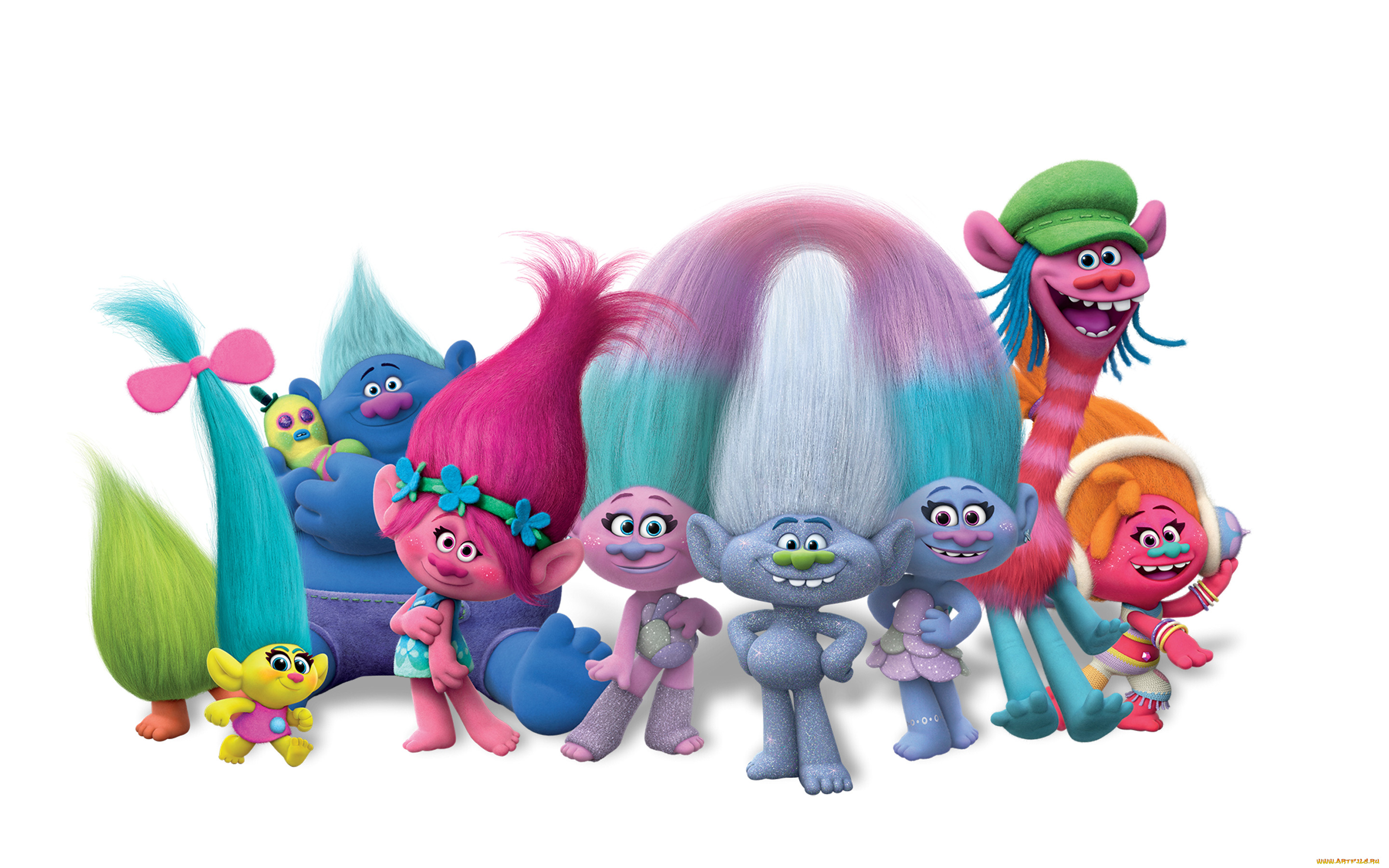 мультфильмы, trolls