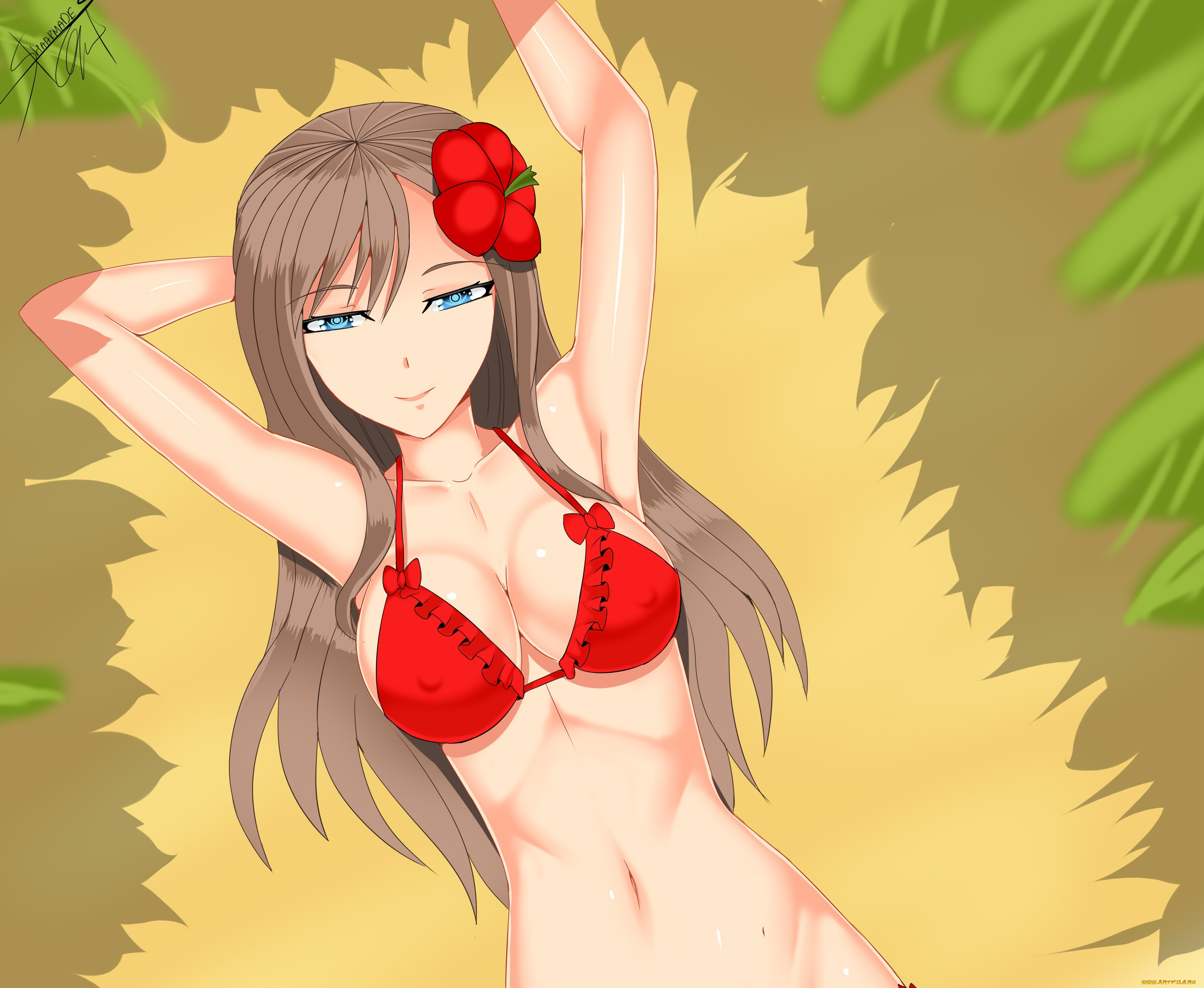 векторная, графика, девушки, , girls, фон, взгляд, девушка