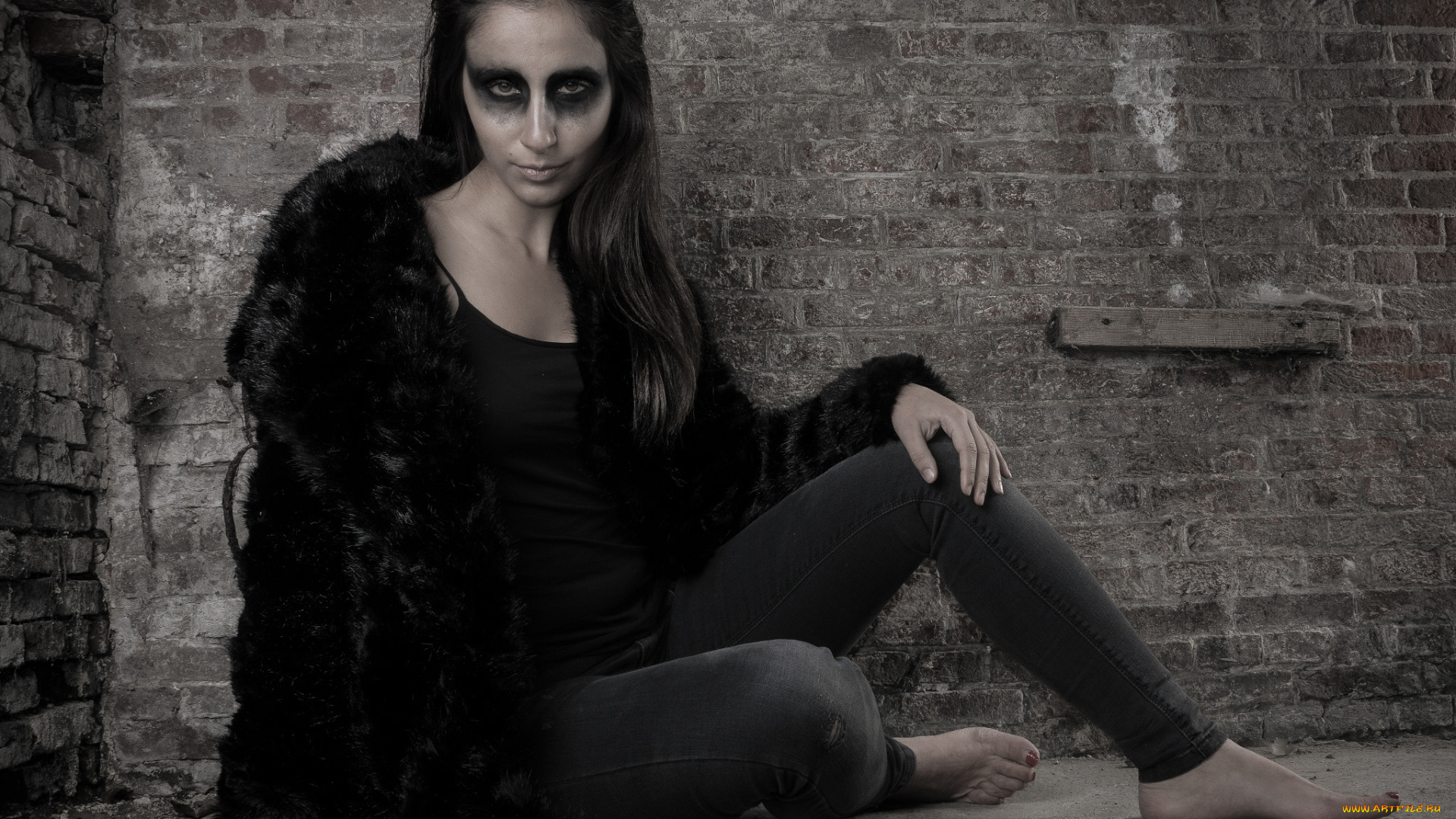 девушка, девушки, -unsort, , брюнетки, темноволосые, модель