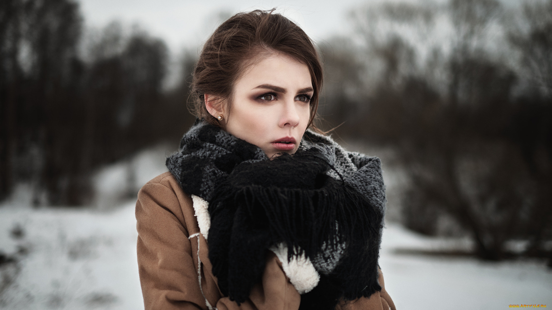 девушка, девушки, -unsort, , брюнетки, темноволосые, модель