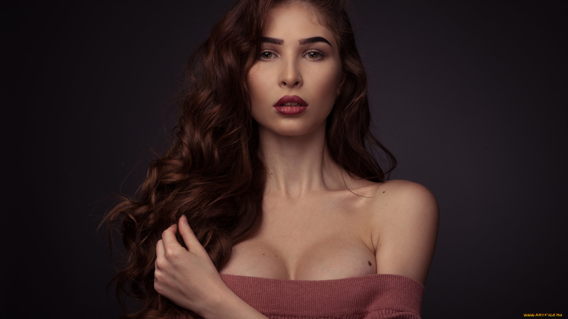 девушка, девушки, -unsort, , брюнетки, темноволосые, модель