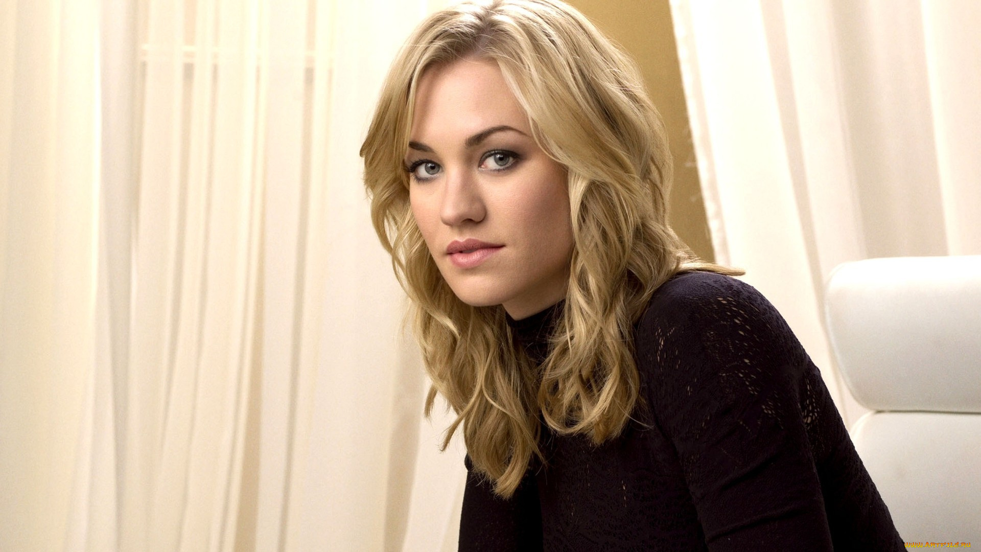 девушка, девушки, yvonne, strahovski, модель