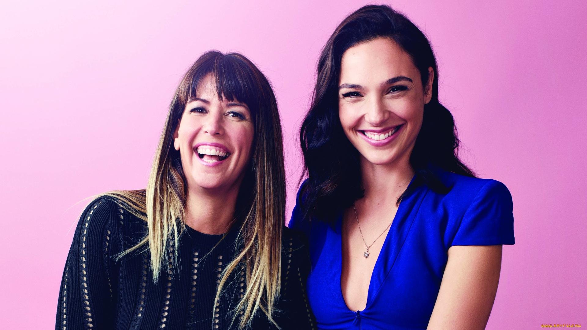 gal, gadot, and, patty, jenkins, 2017, девушки, gal, gadot, галь, гадот, модель, пэтти, дженкинс, gal, gadot, режиссер, patty, jenkins, 2017, celebrities, актриса