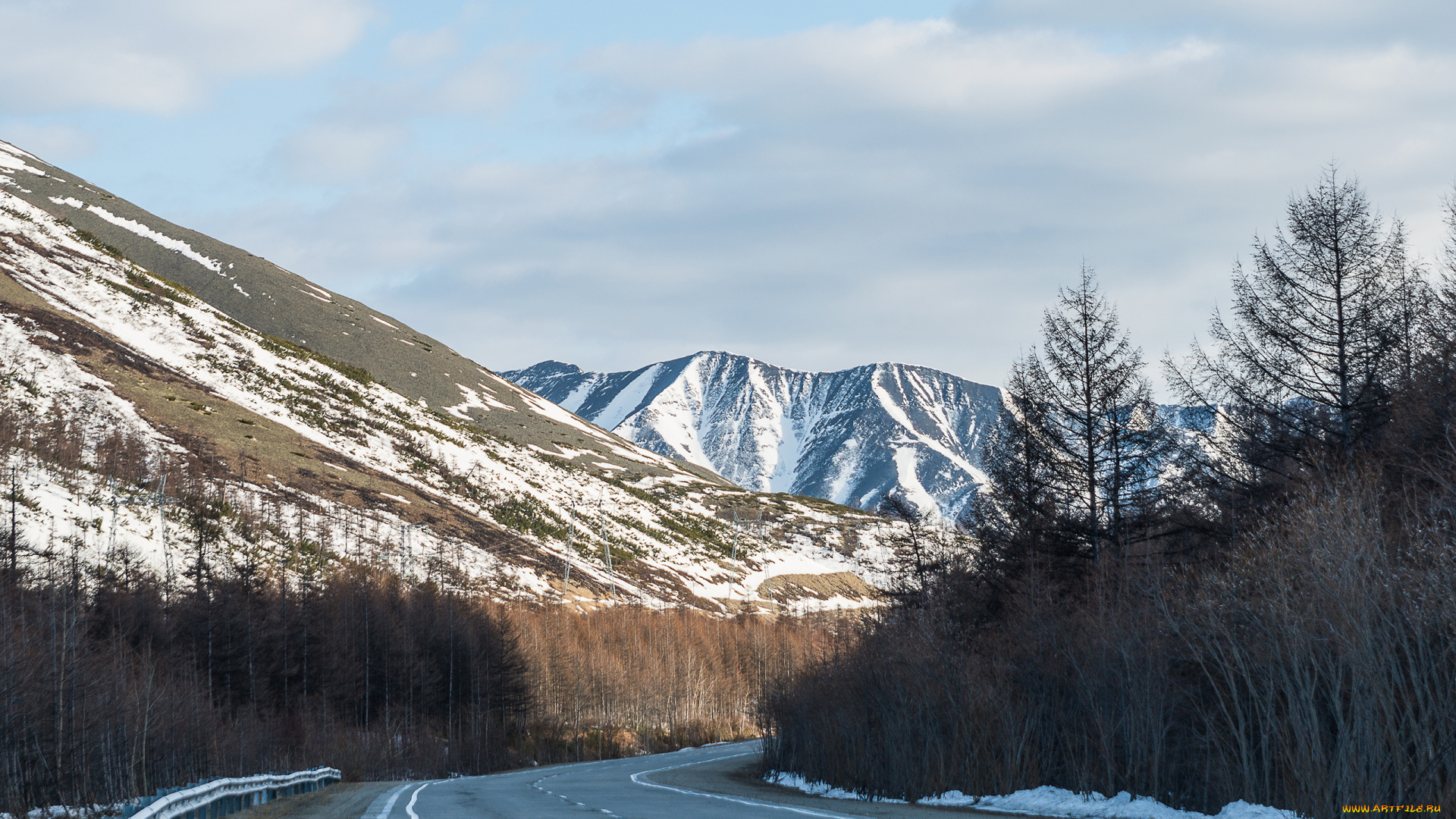 kolyma, природа, дороги, пейзаж, вид, дорога, край, красота, осень