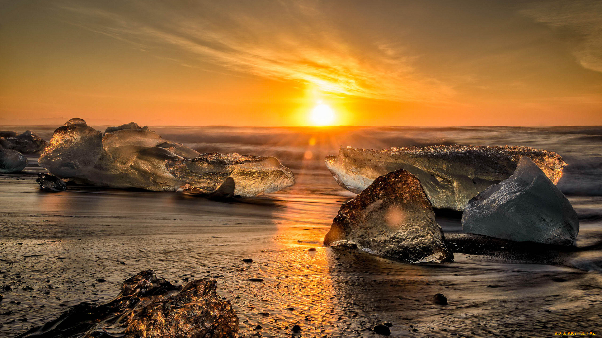 природа, восходы, закаты, рассвет