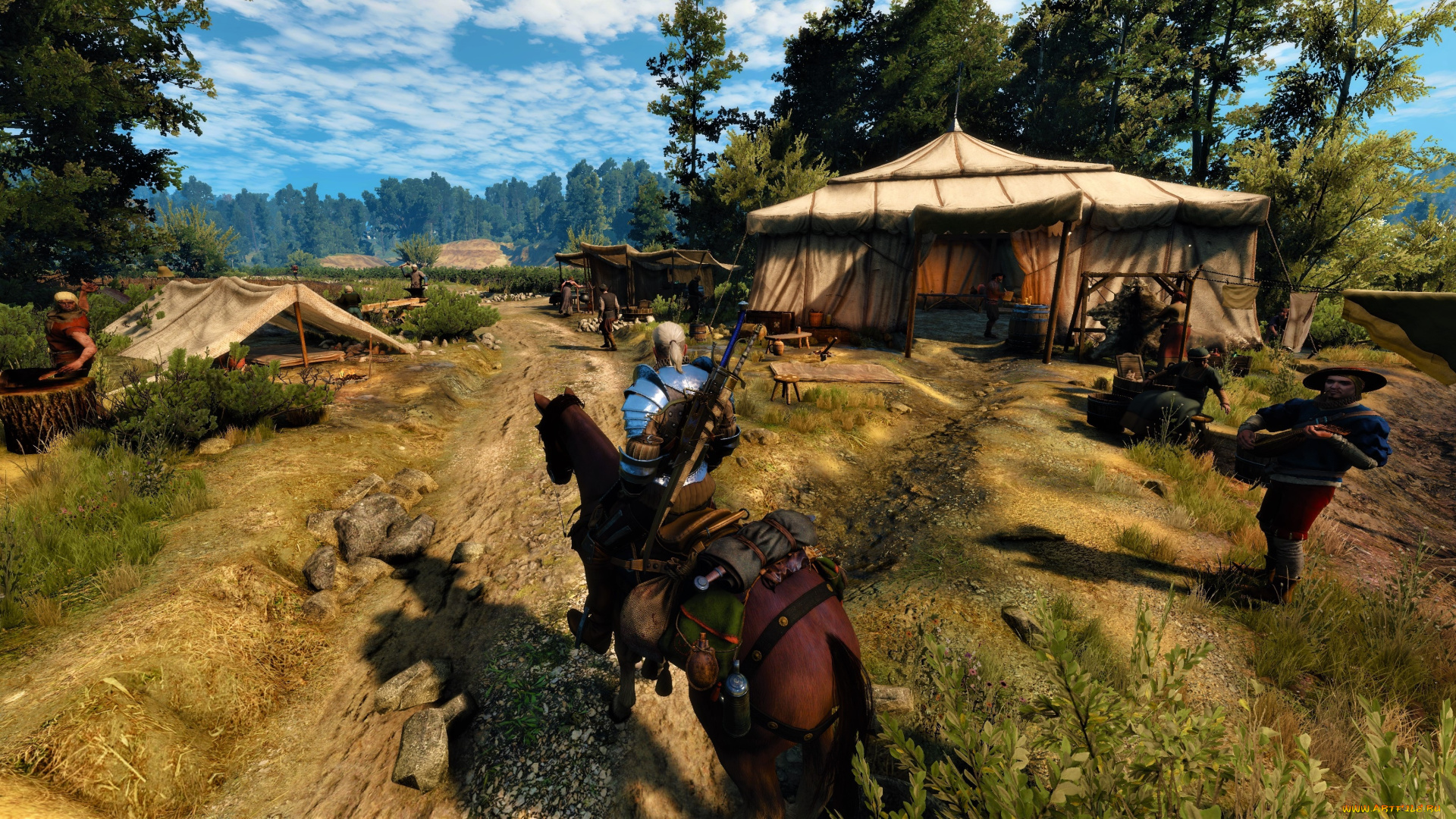 the, witcher, 3, , wild, hunt, видео, игры, персонаж