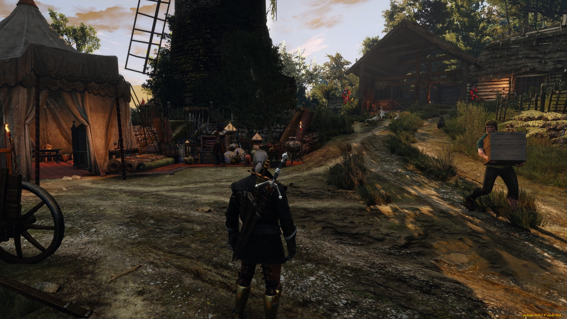 the, witcher, 3, , wild, hunt, видео, игры, персонажи