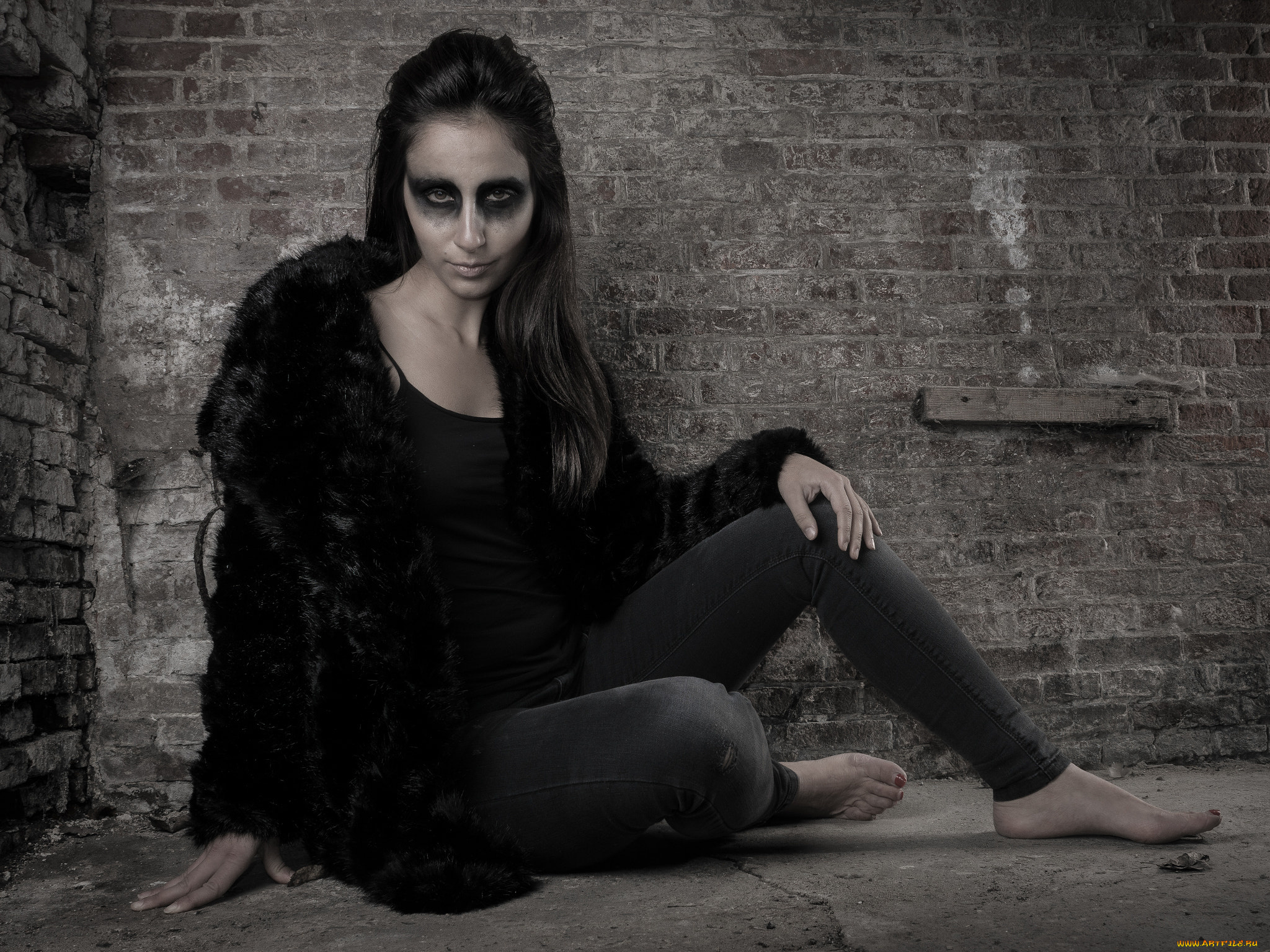 девушка, девушки, -unsort, , брюнетки, темноволосые, модель