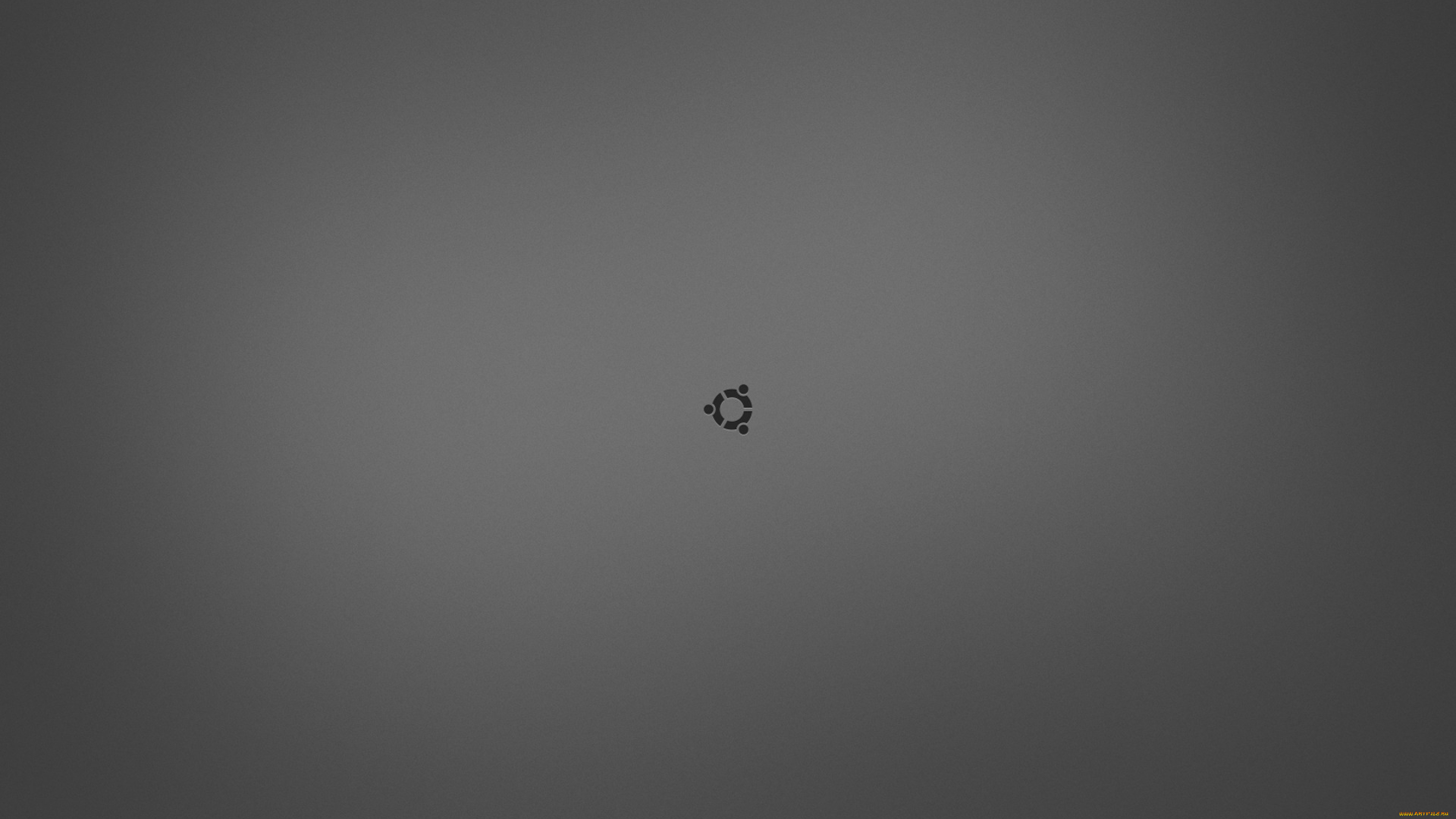 компьютеры, ubuntu, linux, фон, логотип