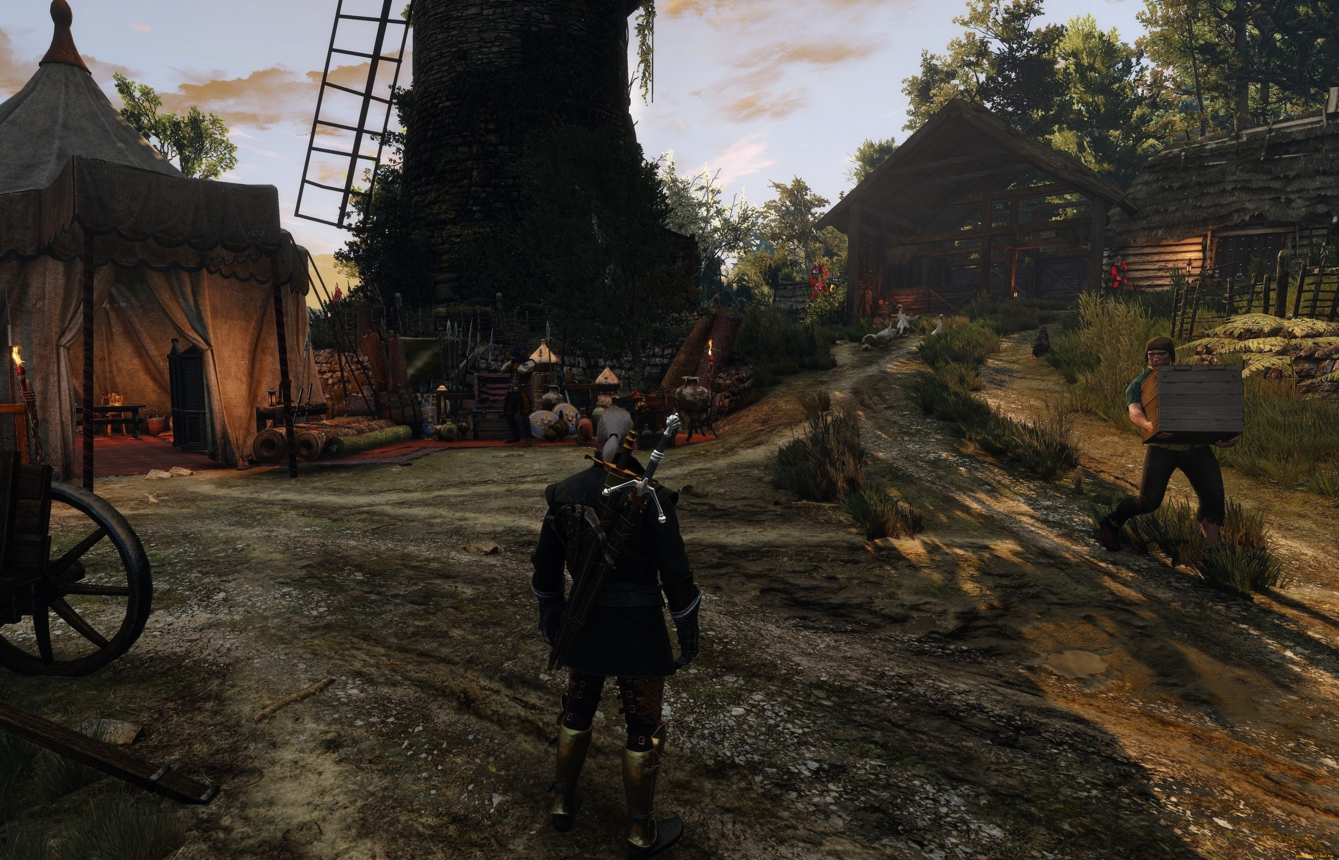 the, witcher, 3, , wild, hunt, видео, игры, персонажи