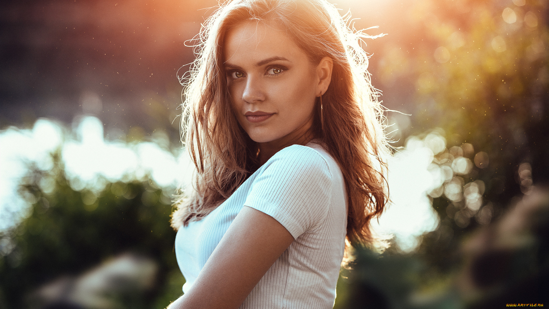 девушка, девушки, -unsort, , блондинки, , светловолосые, модель, dajana, kllogjri