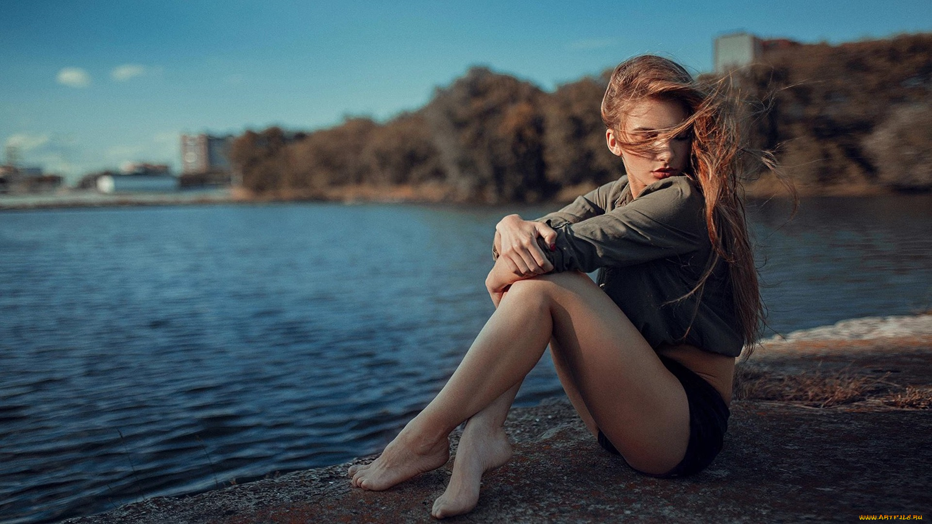 девушка, девушки, -unsort, , рыжеволосые, и, другие, модель