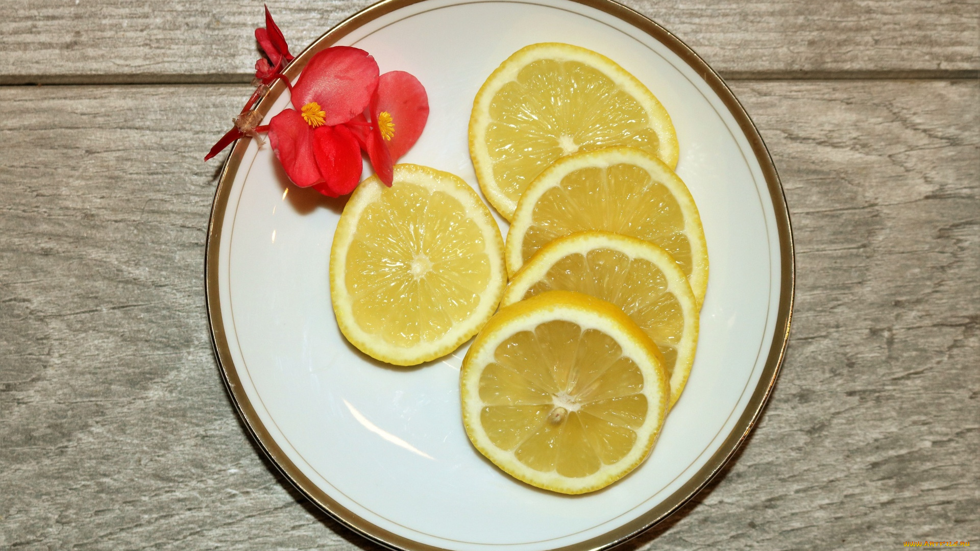 еда, цитрусы, лимон