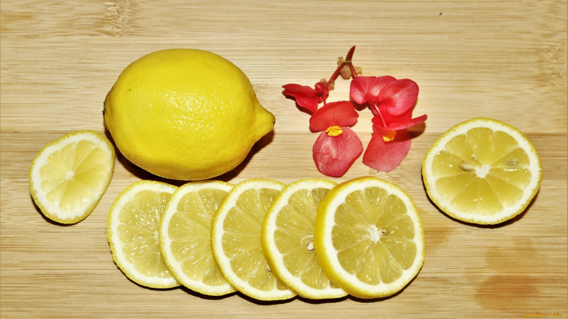 еда, цитрусы, лимон