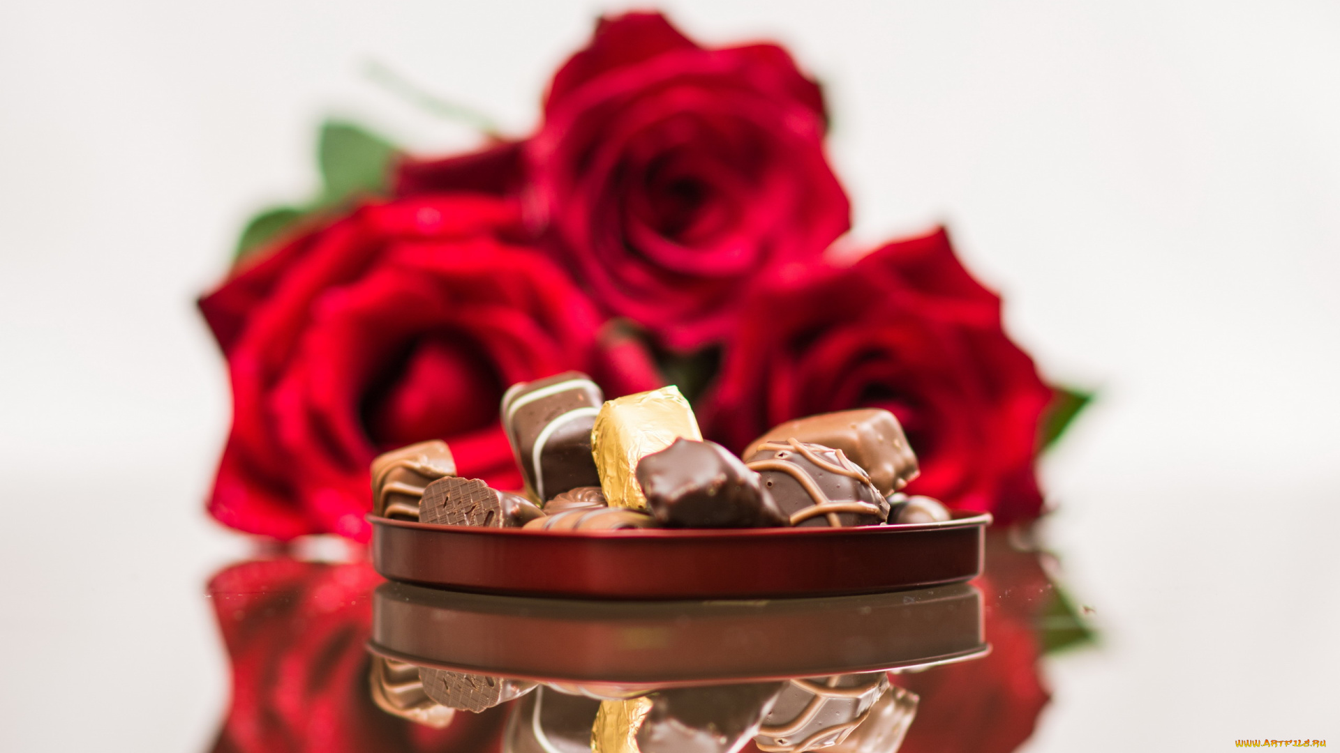 еда, конфеты, , шоколад, , сладости, ассорти, розы