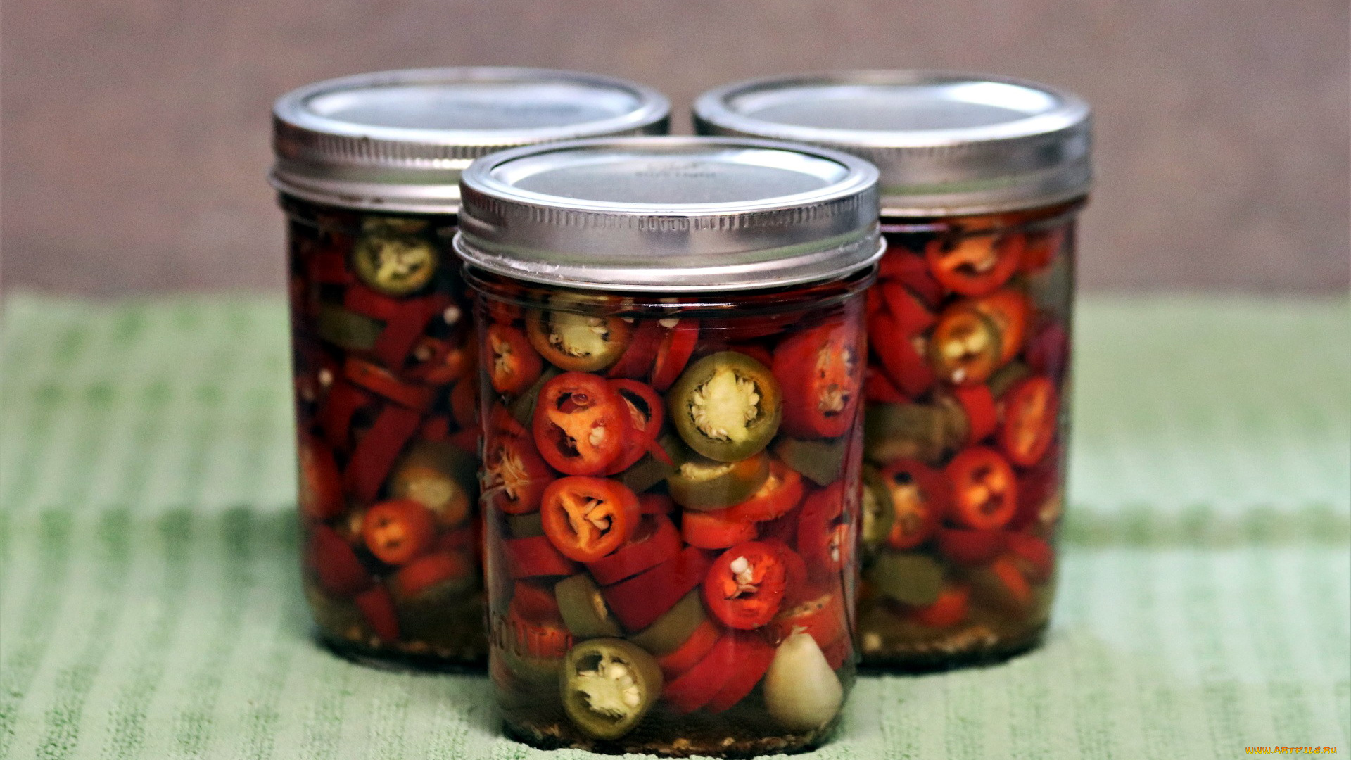 еда, консервация, острый, перец