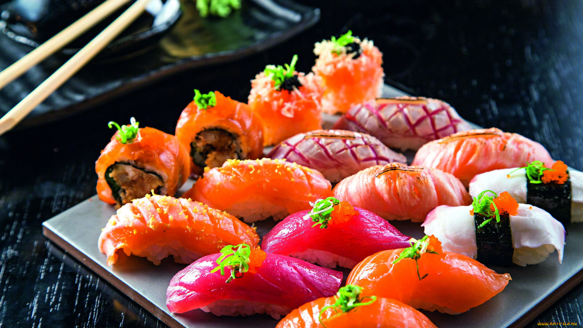 еда, рыба, , морепродукты, , суши, , роллы, суши
