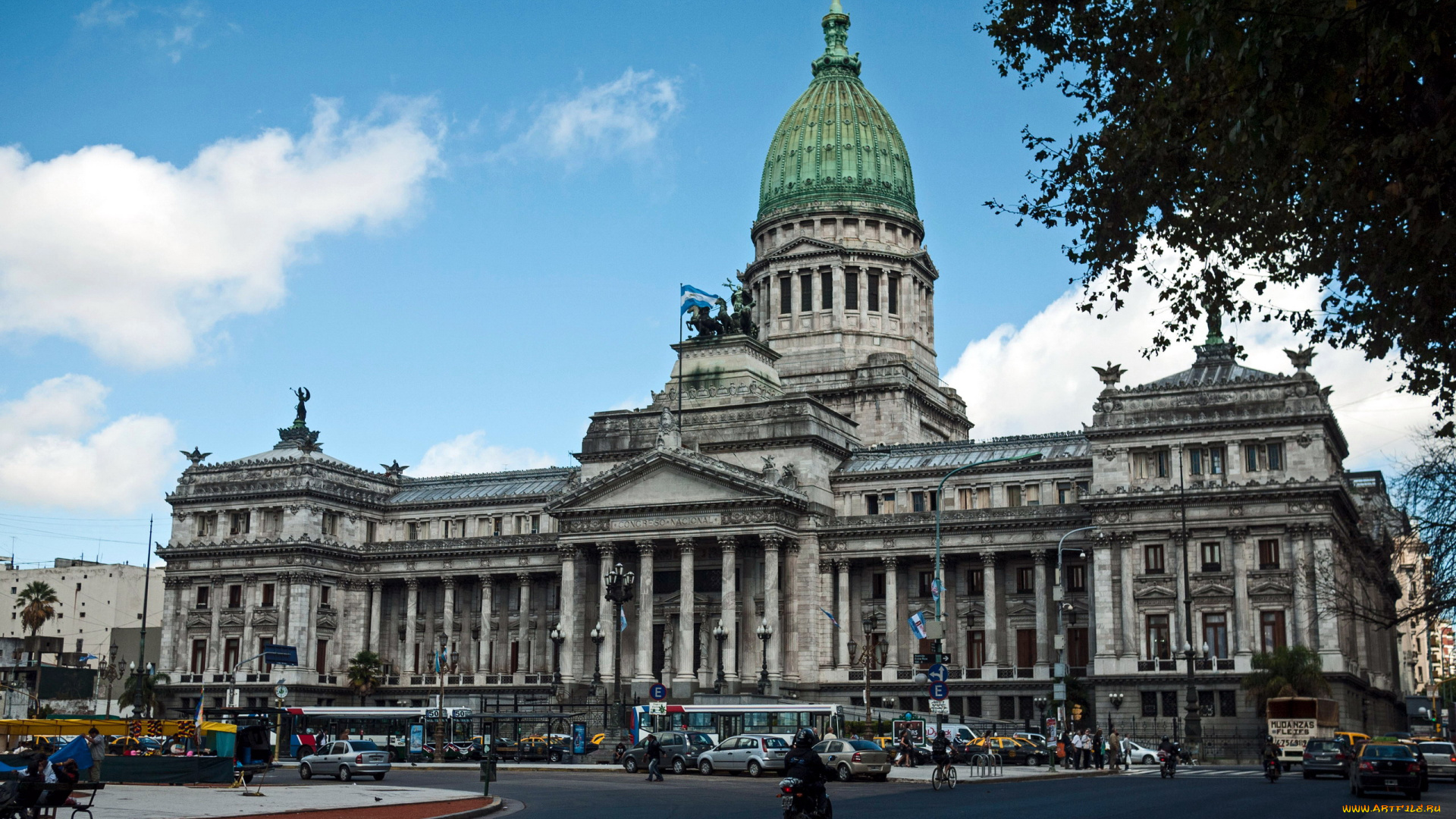 города, буэнос-айрес, , аргентина, площадь