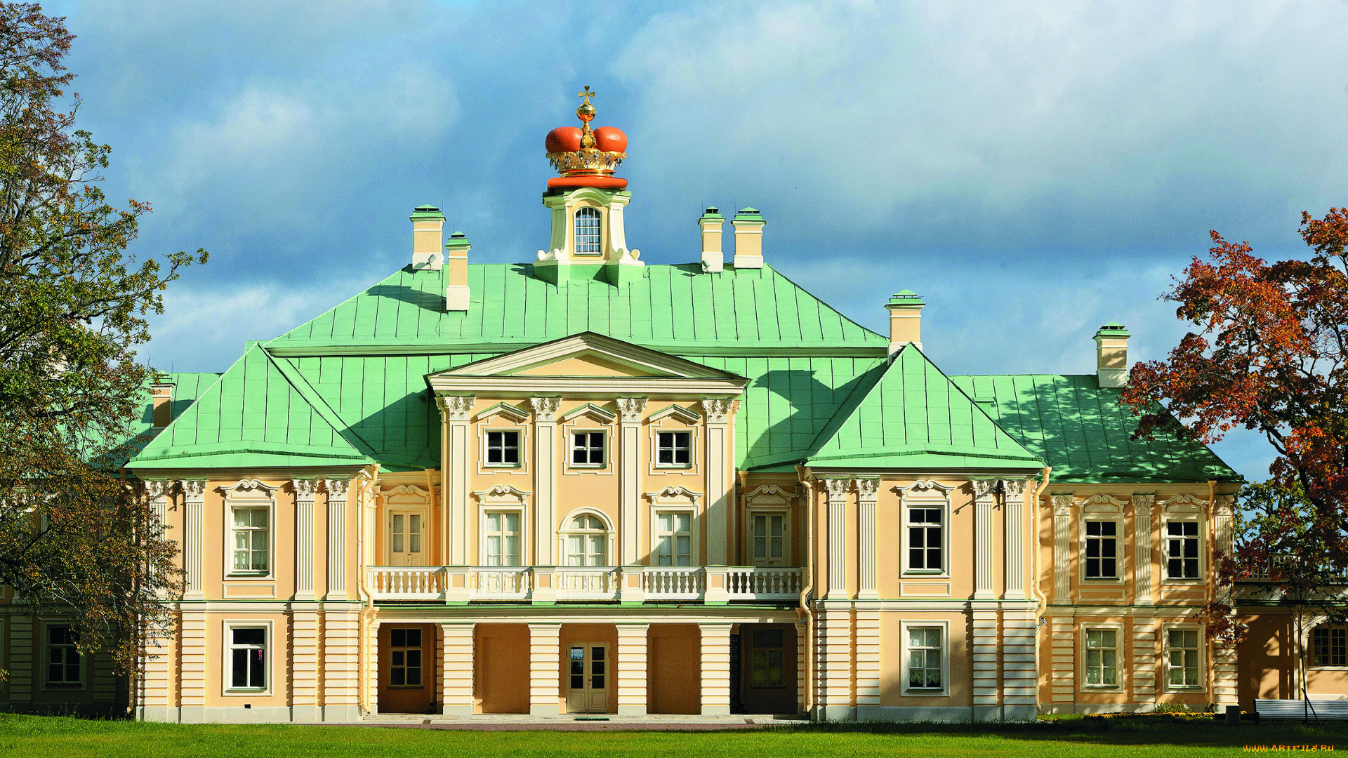 ораниенбаум, города, санкт-петербург, , петергоф, , россия, ломоносов, санкт-, петербург, дворец