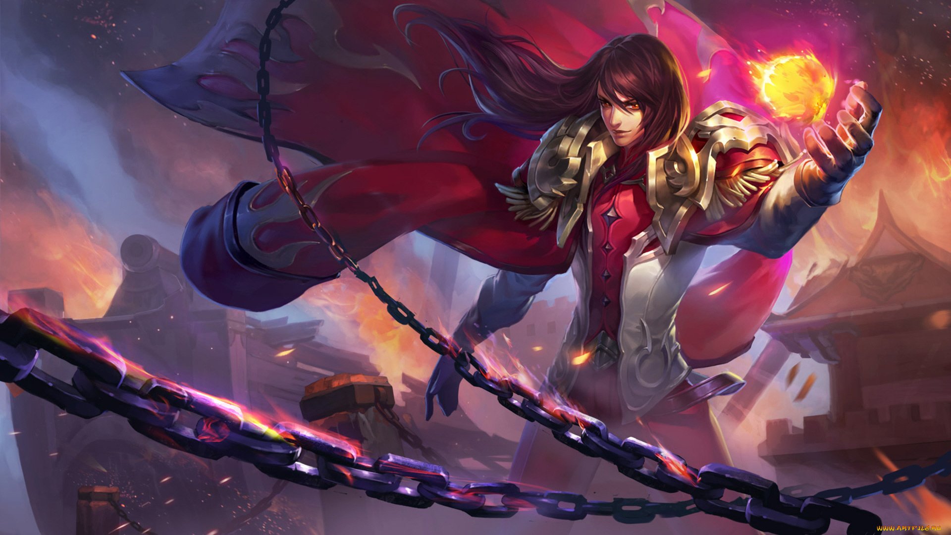 видео, игры, king, of, glory, king, of, glory