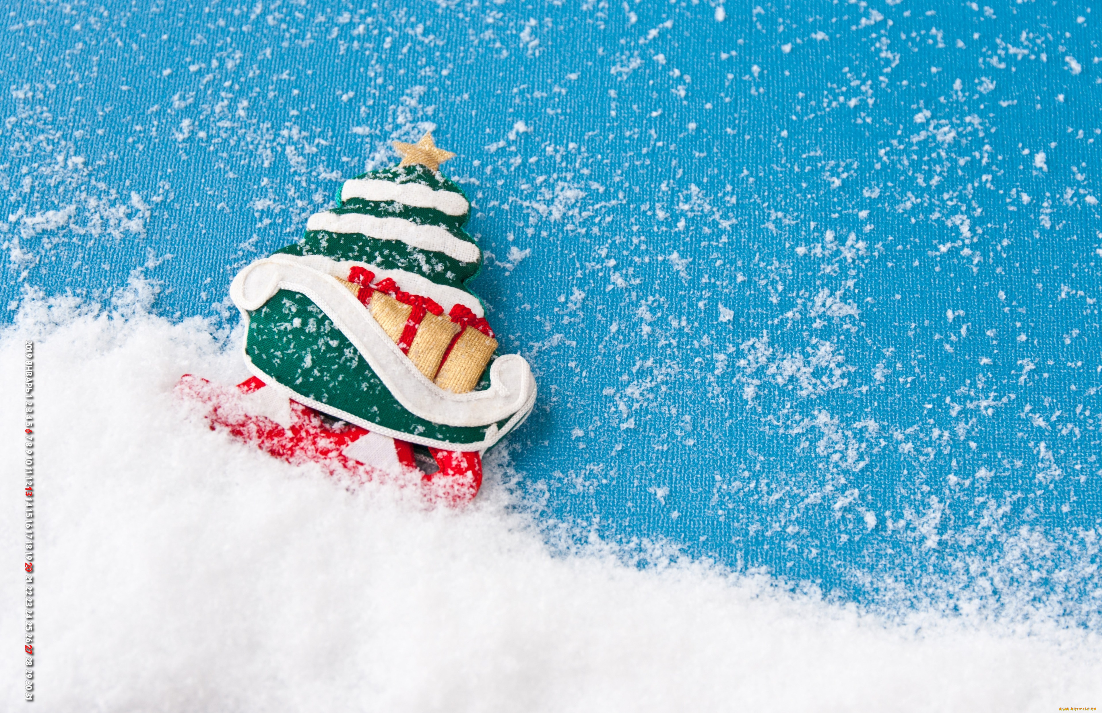 календари, праздники, , салюты, фон, сани, елка