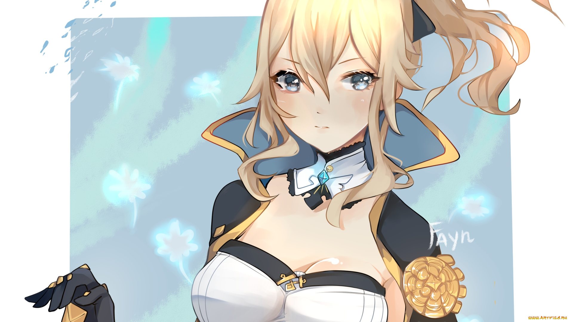 аниме, genshin, impact, genshin, impact