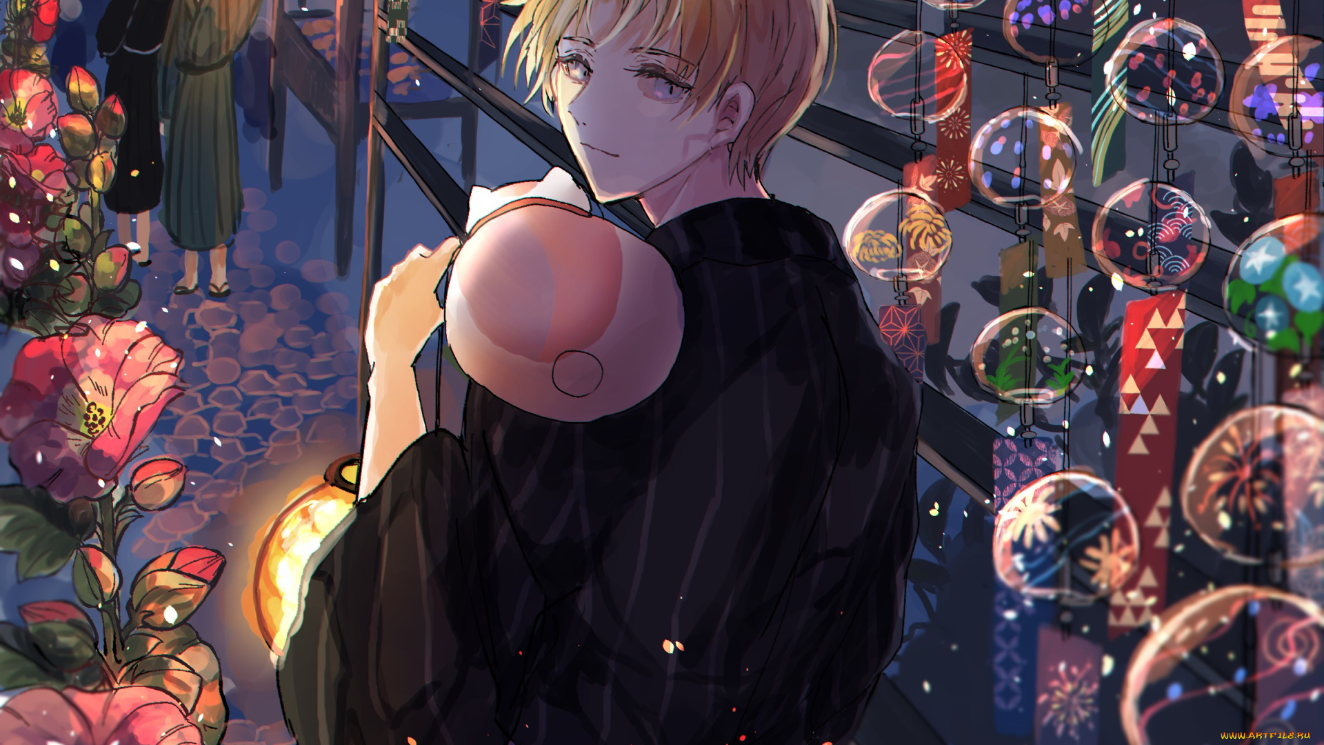 аниме, natsume, yuujinchou, тетрадь, дружбы, нацумэ