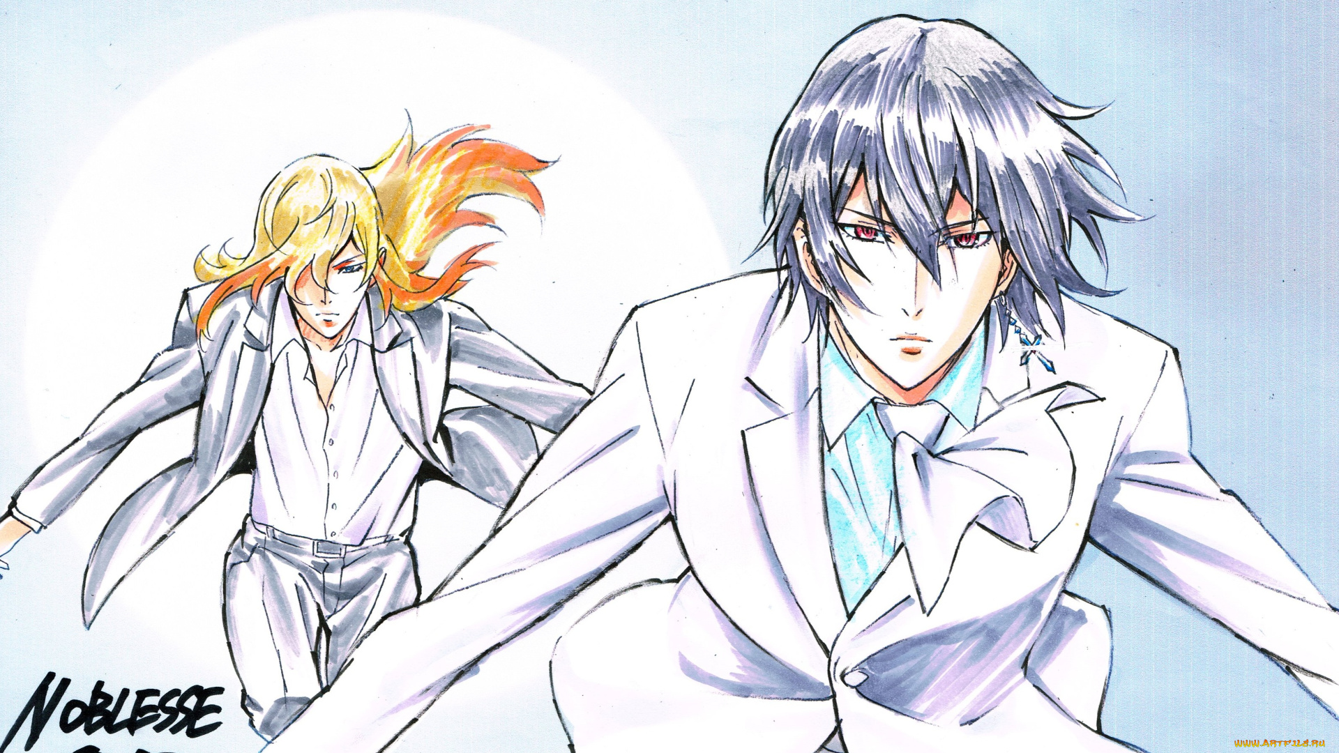 аниме, noblesse, дворянство