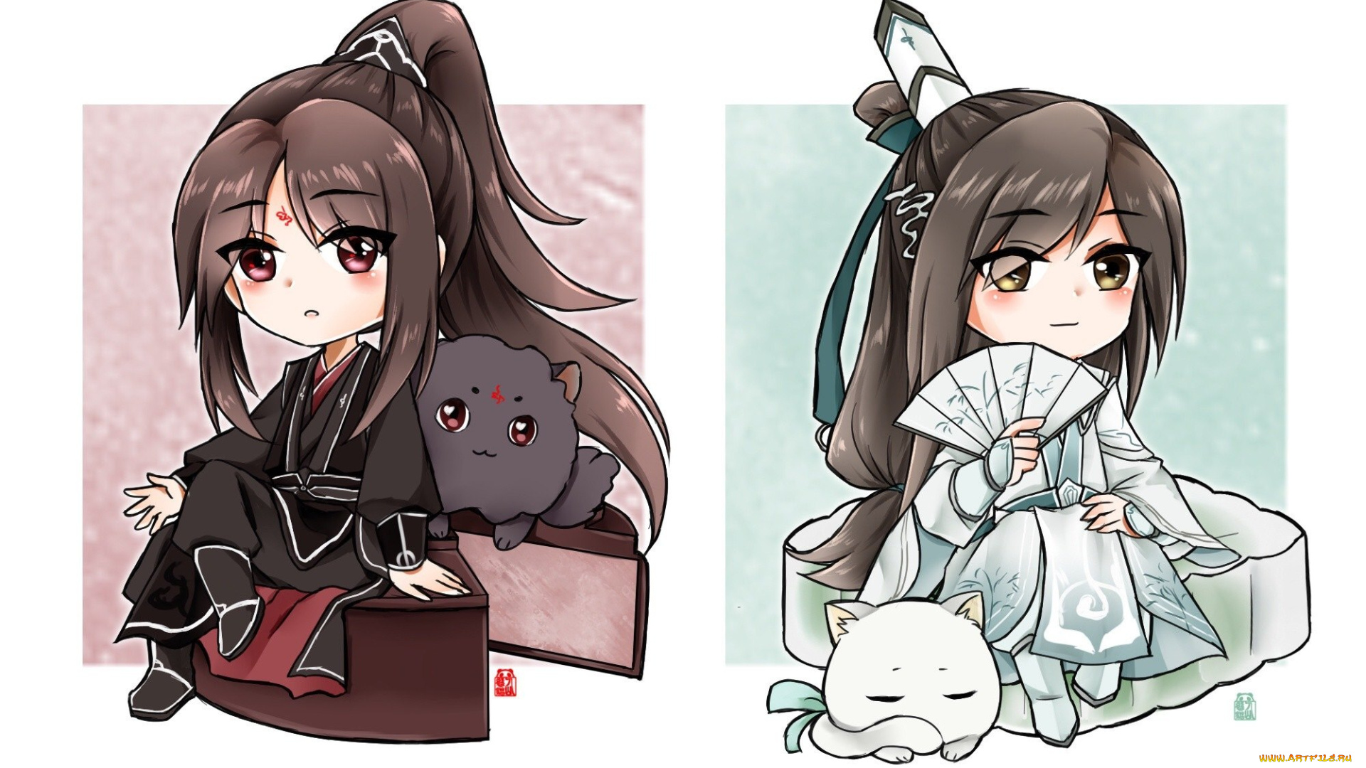 аниме, the, scum, villain’s, , self-saving, , system, персонажи, чиби, котики