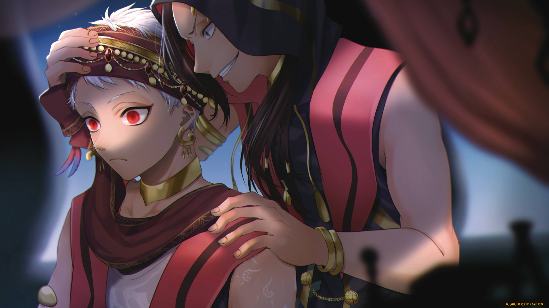 аниме, twisted, wonderland, twisted, wonderland