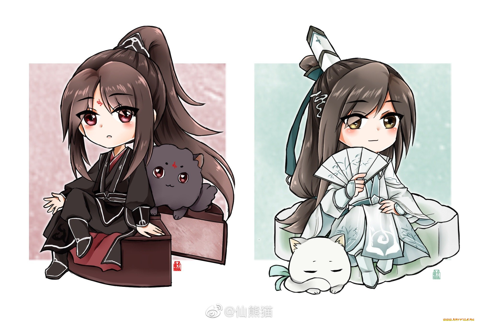 аниме, the, scum, villain’s, , self-saving, , system, персонажи, чиби, котики