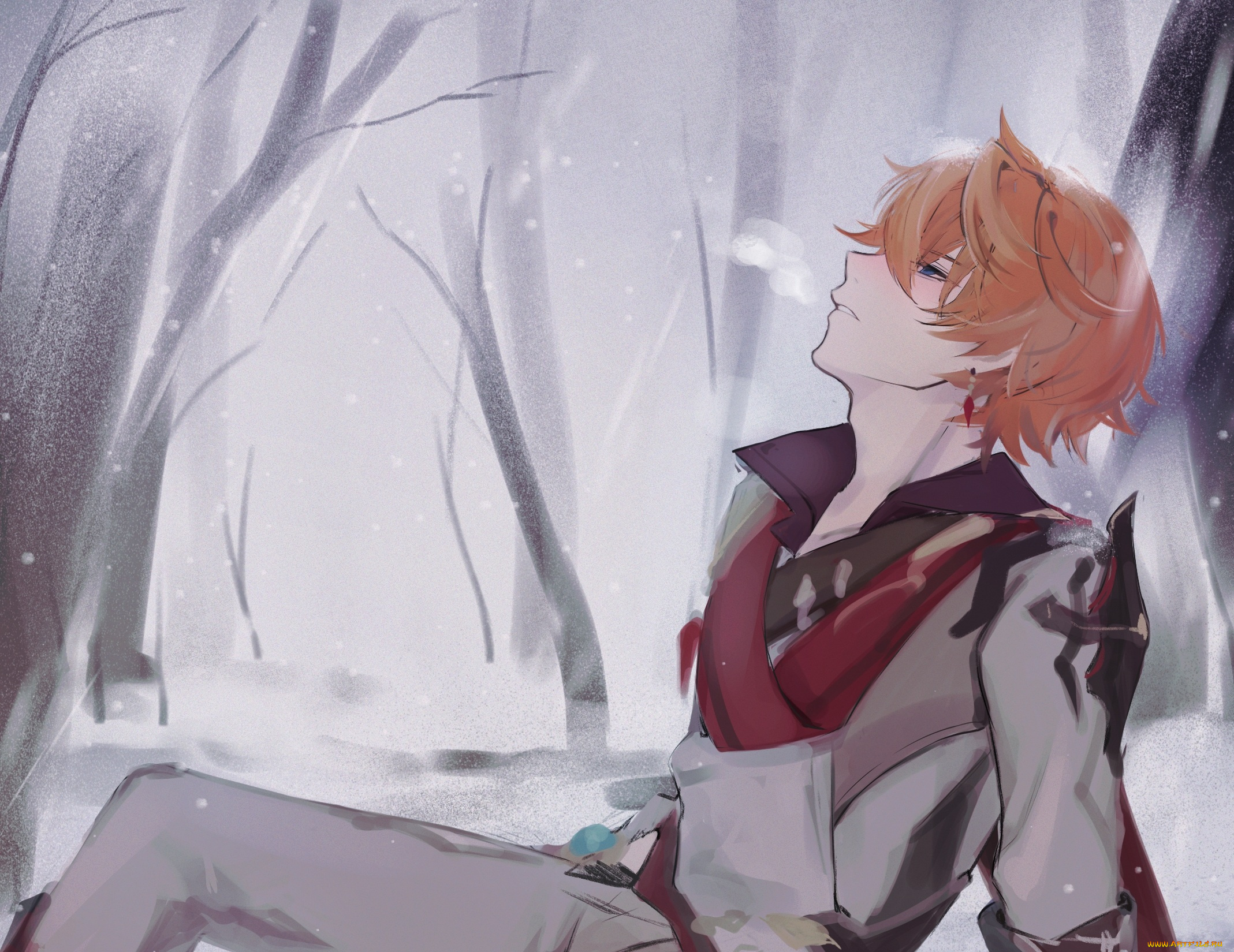 аниме, genshin, impact, genshin, impact