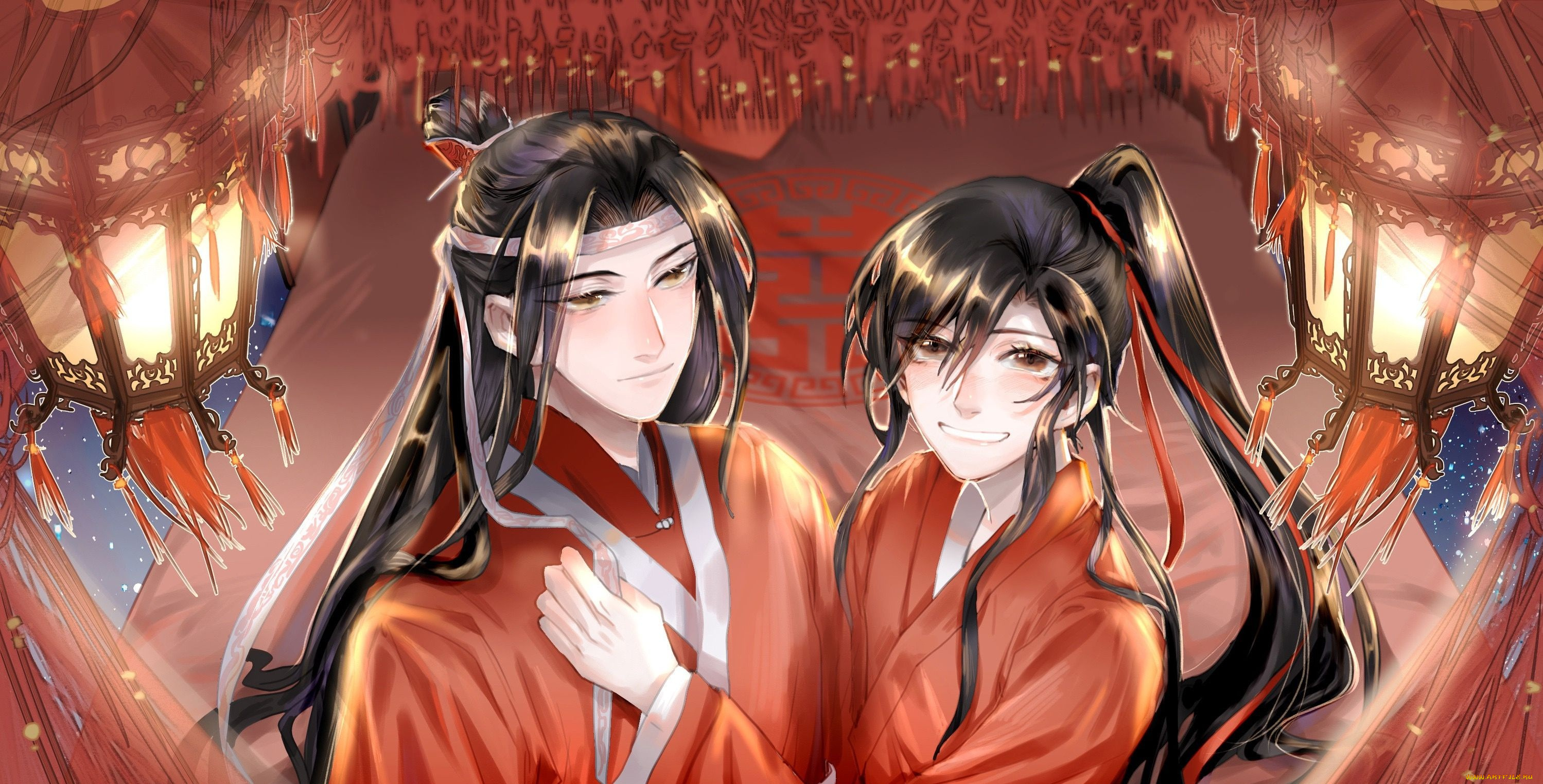 аниме, mo, dao, zu, shi, the, untamed, неукротимый, повелитель, чэньцин, мосян, тунсю, mo, dao, zu, shi, магистр, дьявольского, культа