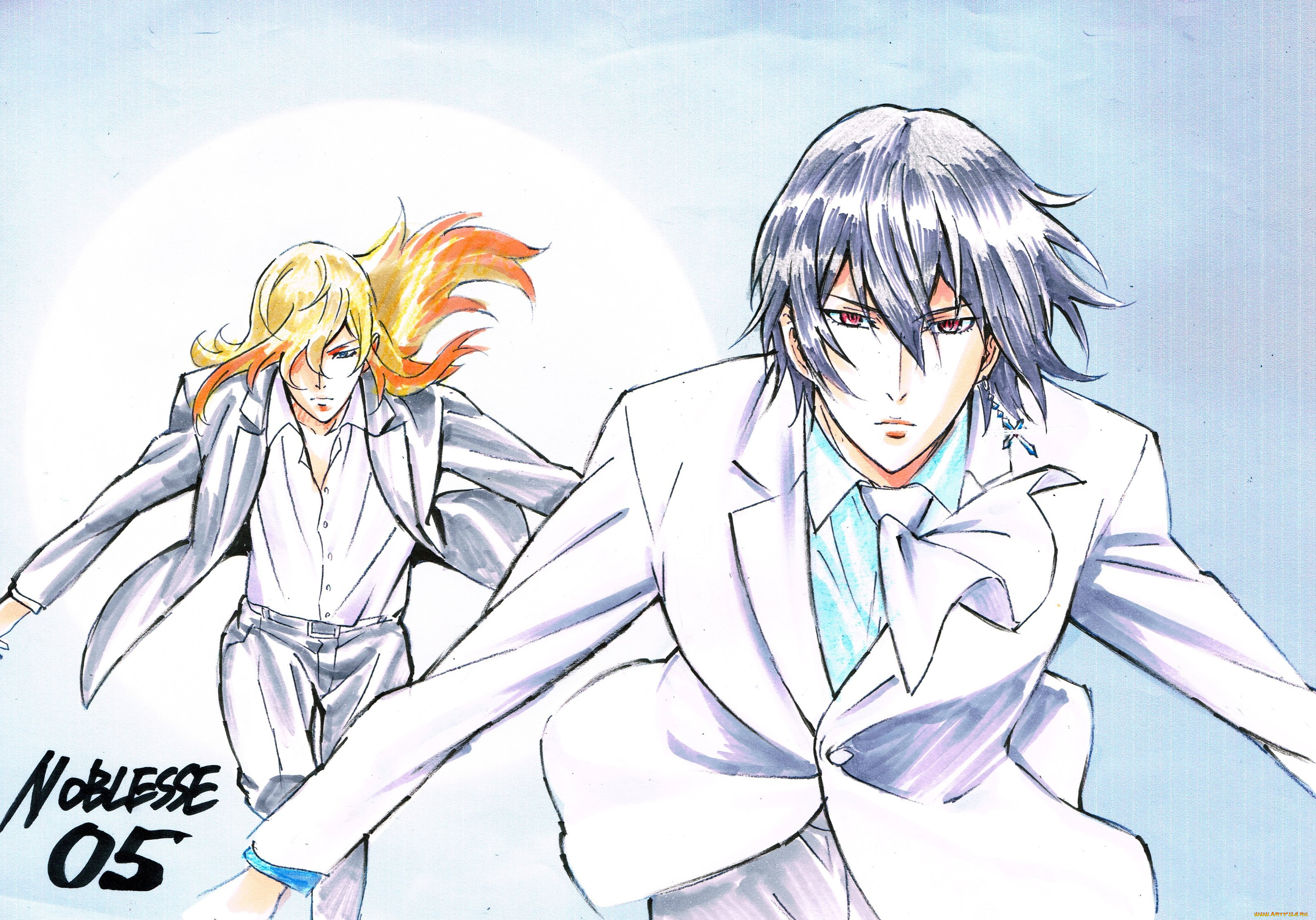 аниме, noblesse, дворянство