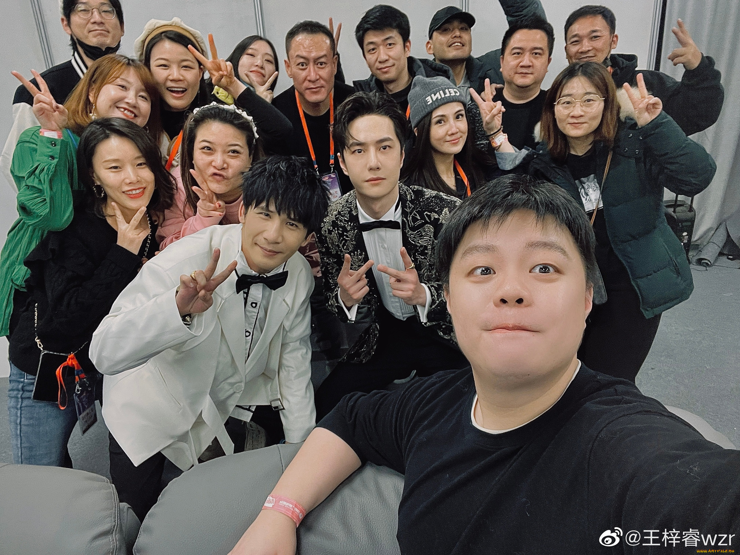 разное, знаменитости, ван, ибо, люди, селфи