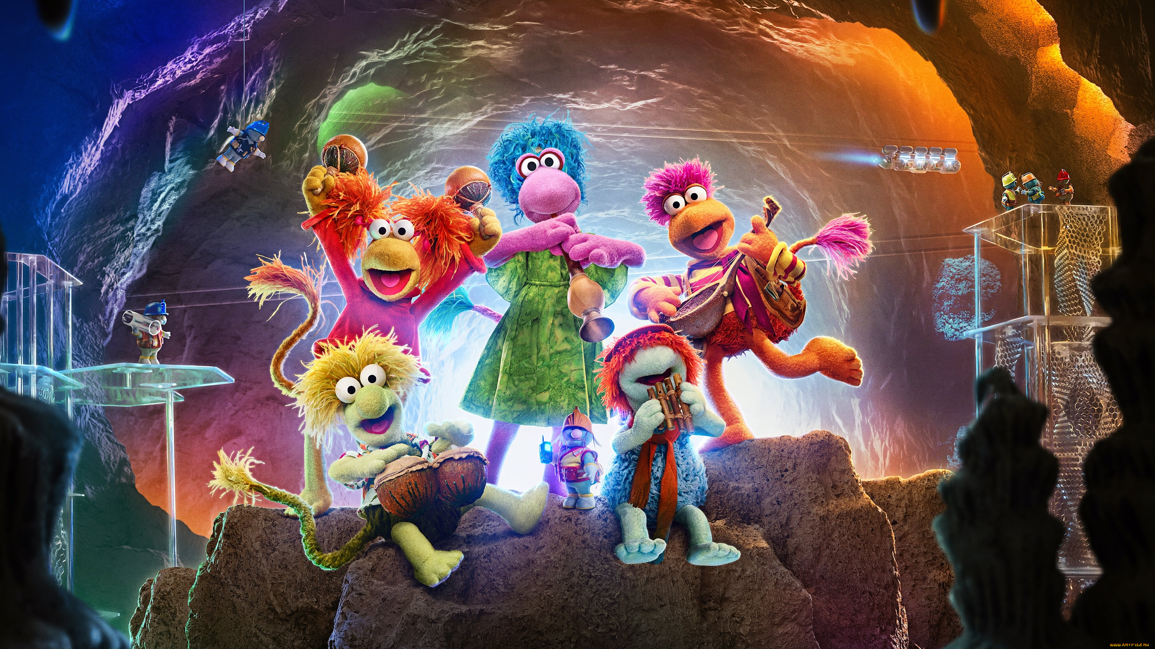 fraggle, rock, , back, to, the, rock, , ||, 2022, мультфильмы, , back, to, the, rock, fraggle, rock, back, to, the, мультфильм, персонаж, гора, фрэгглов, возвращение, в, пещеру