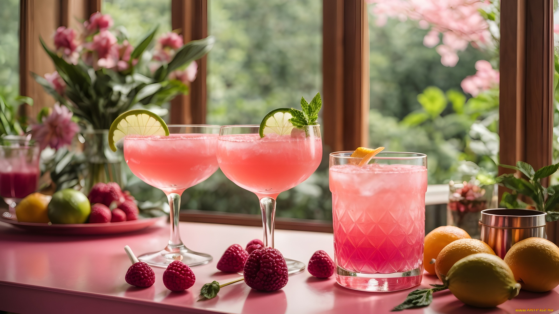 3д, графика, еда-, food, коктейль