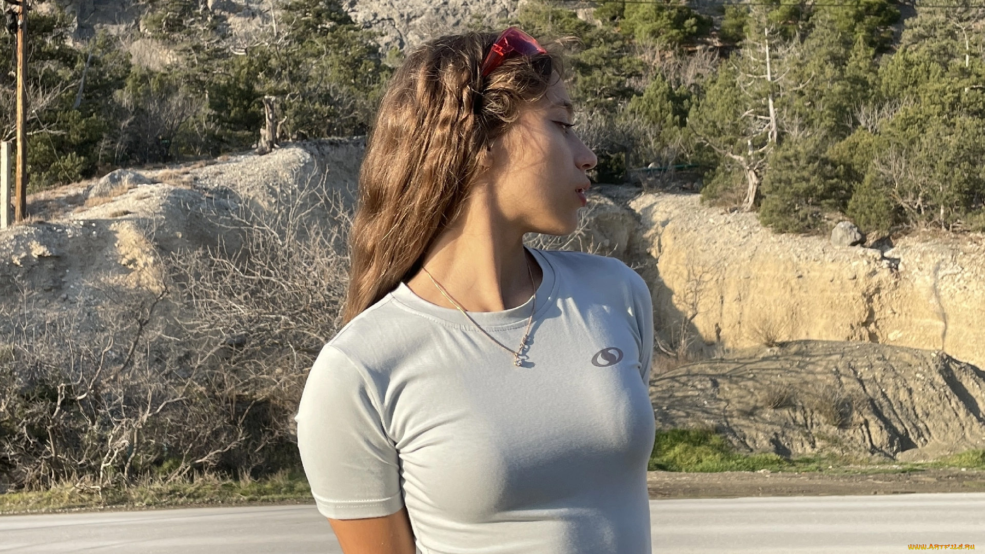 девушки, -, брюнетки, , шатенки, красивая, девушка